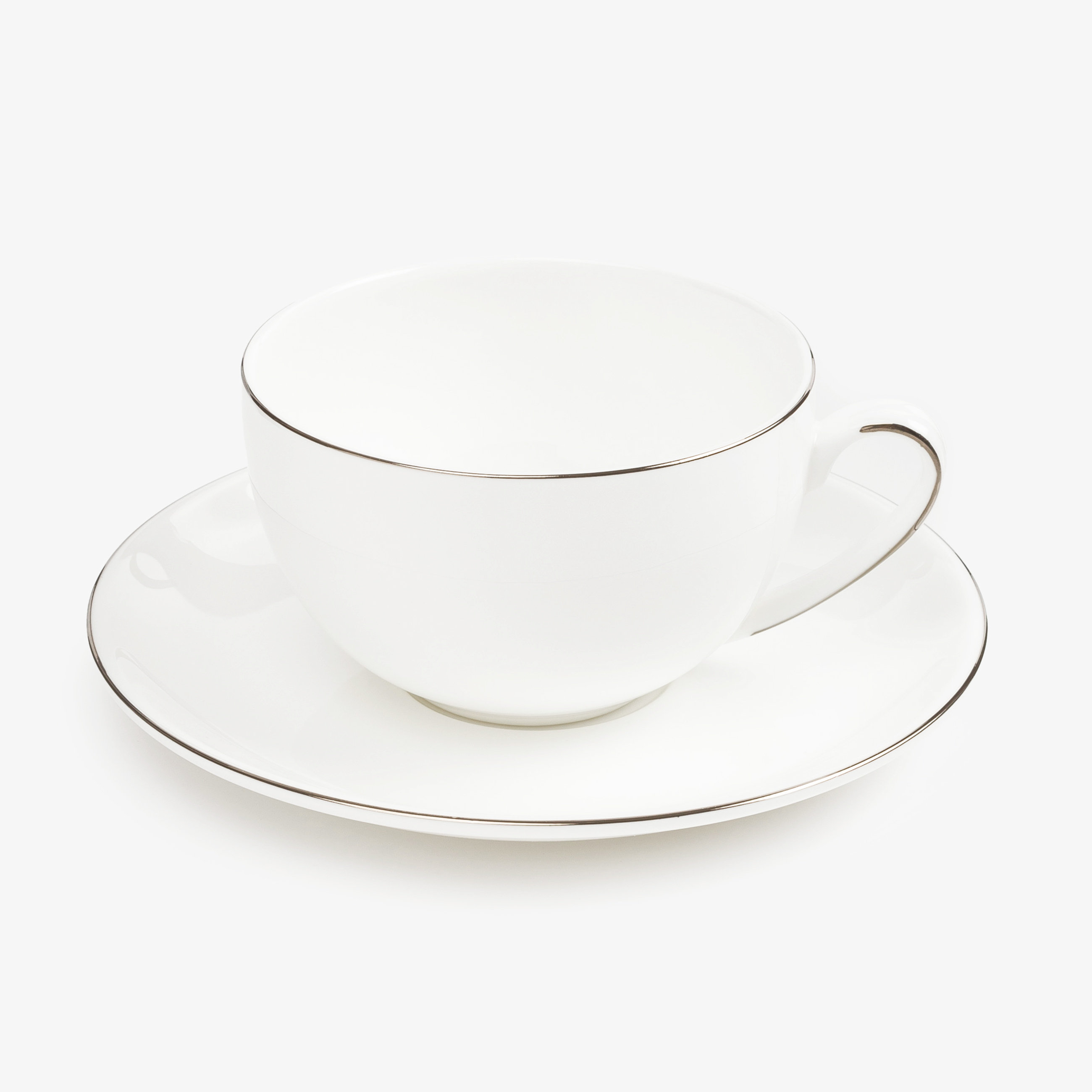 Tea pair, 2 pers, 4 pr, 250 ml, porcelain F, Antarctica