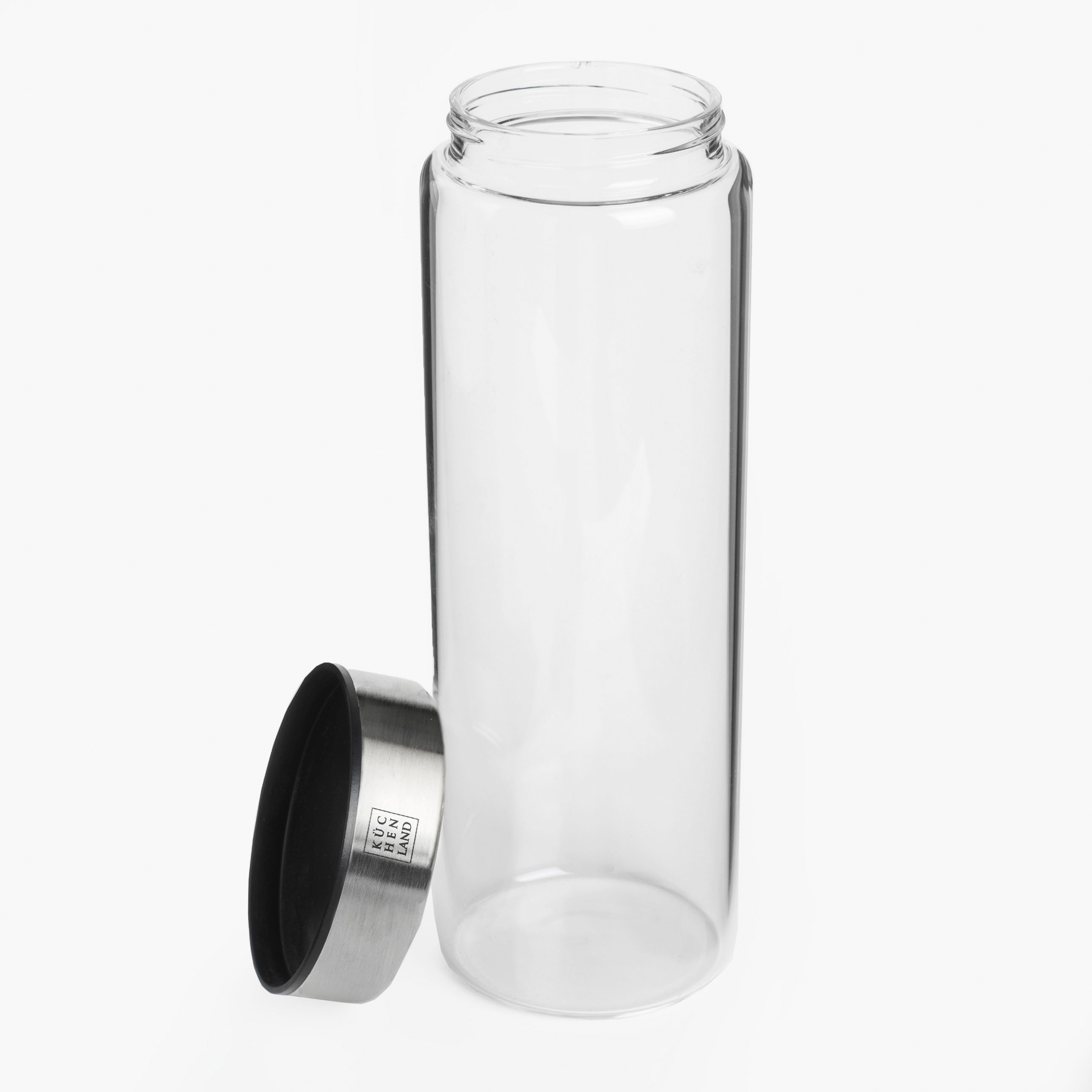 Food jar, 1.4 l, glass B/plastic, Comfort, image-2