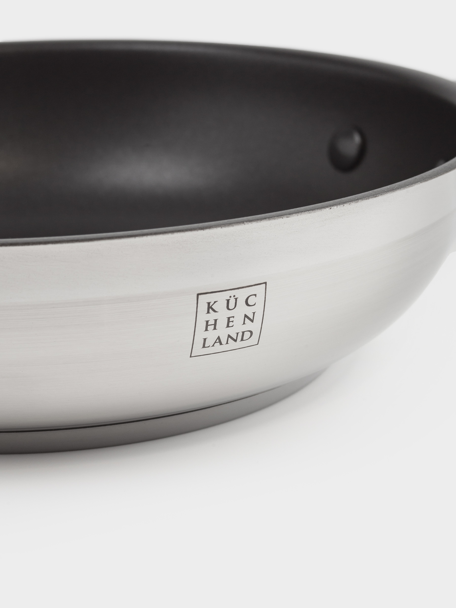 Frying pan, 20 cm, coated, steel, Silver Stone, image-4