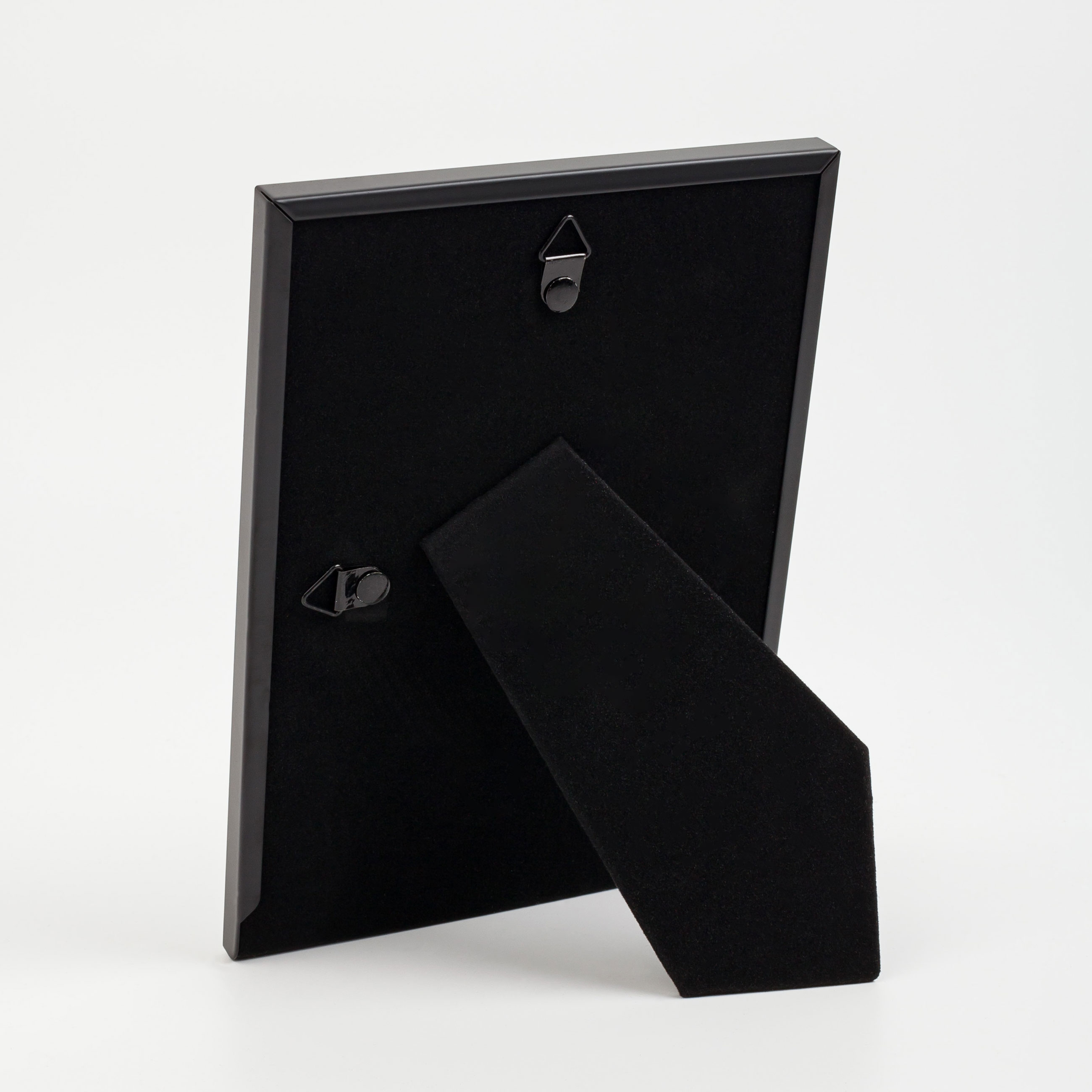 Photo frame, 18x13 cm, metal / glass, Black, Frames