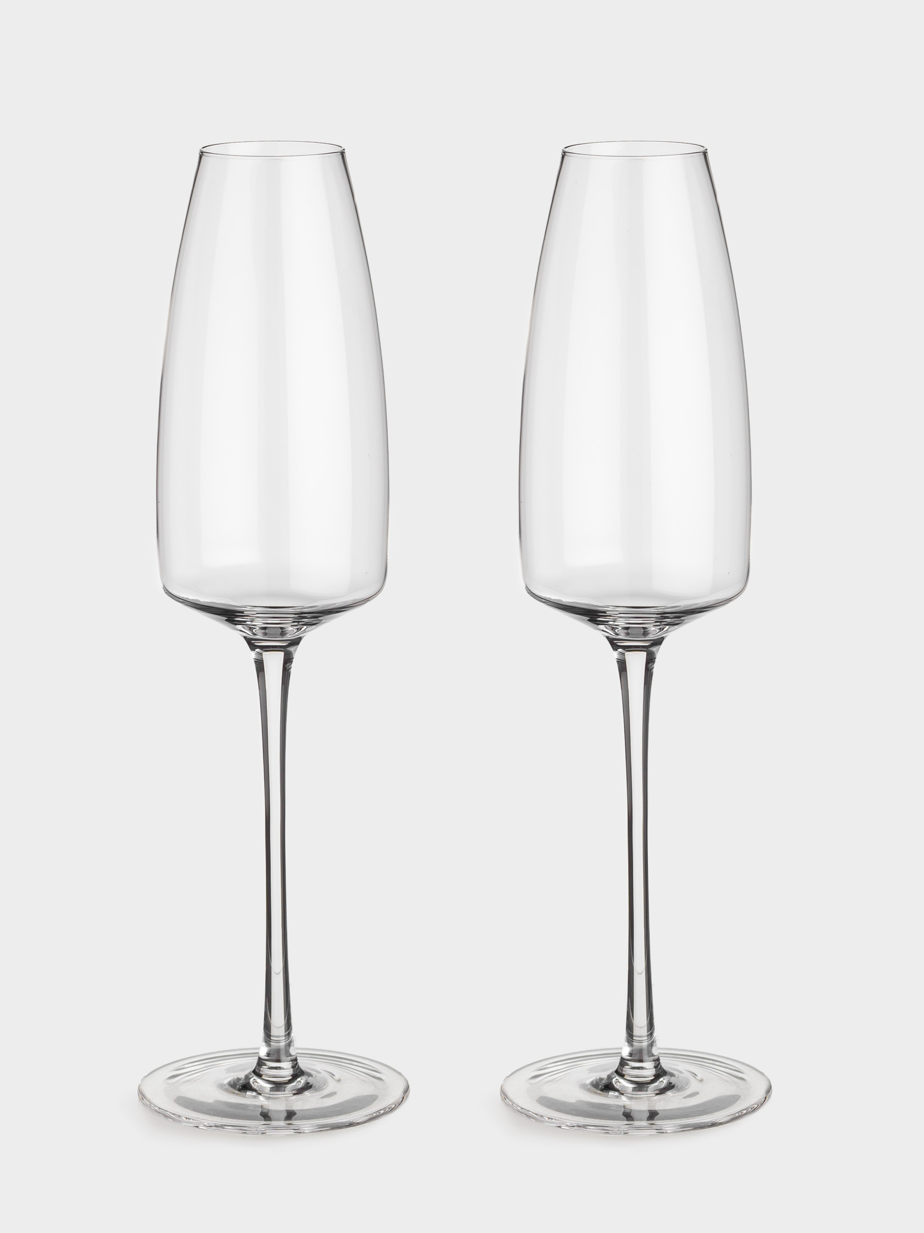 Drinking glass, 290 ml, 2 pcs, crystal glass, Avellino, image-0