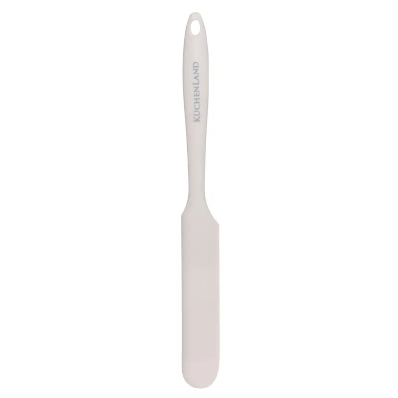Pancake spatula, 25 cm, silicone / nylon, beige, Benefit ,image-0