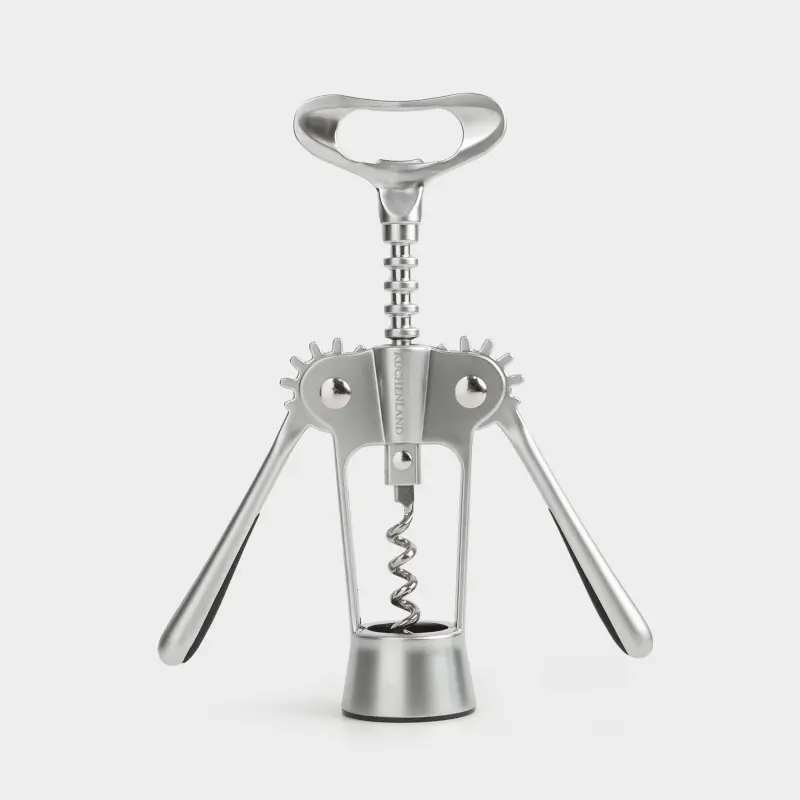 Lever corkscrew, 19 cm, metal / plastic, Start ,image-0