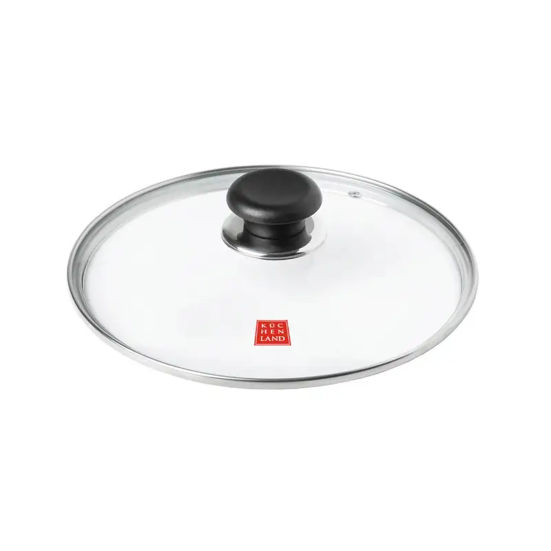 Cover, 20 cm, glass / metal, Action Accessory