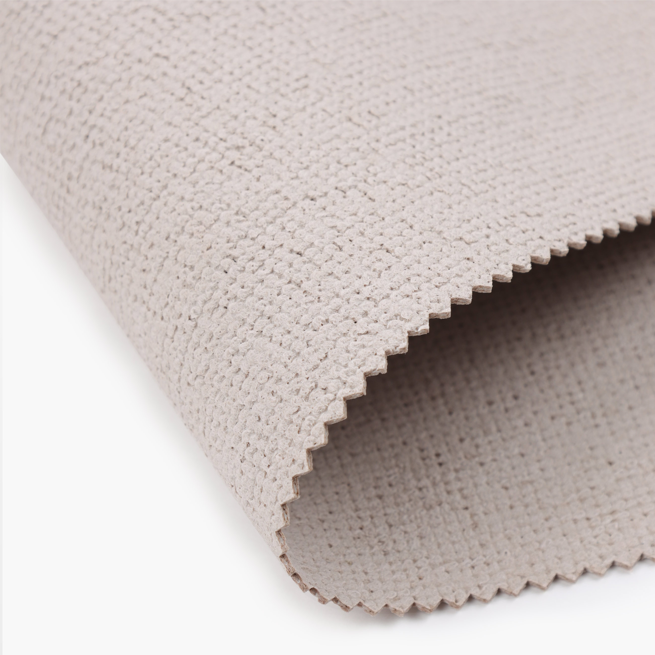Bath cloth, 30x30 cm, polyurethane, beige-pink, Clean