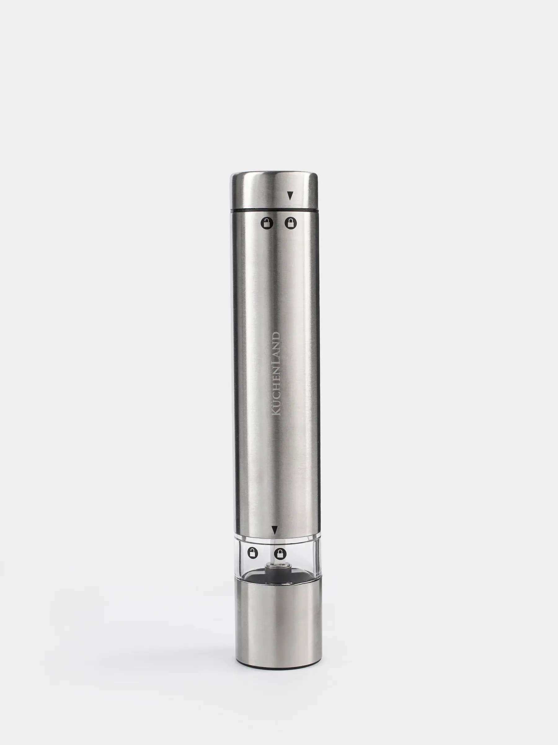 Spice mill, 19 cm, electric, steel, Classic