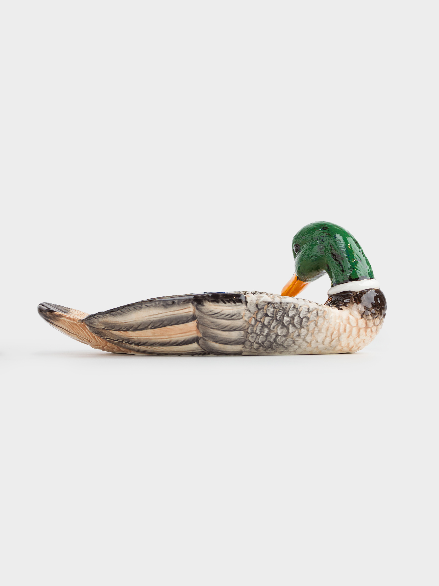 Dish, 30x19 cm, ceramic, Drake, Duck, image-2