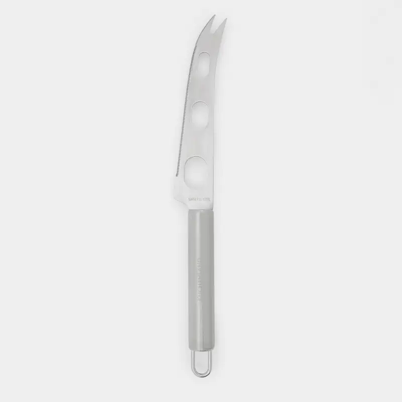 Cheese knife, 26 cm, steel, Spiro ,image-0