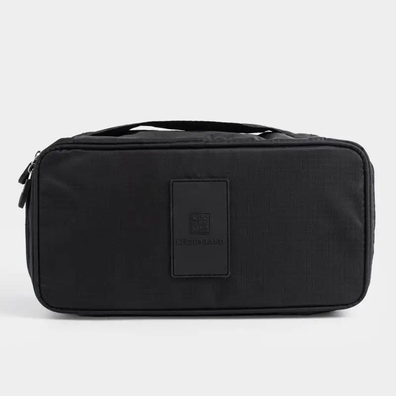 Organizer for women's underwear, 26x13x12 cm, black, Easy Travel ,image-0
