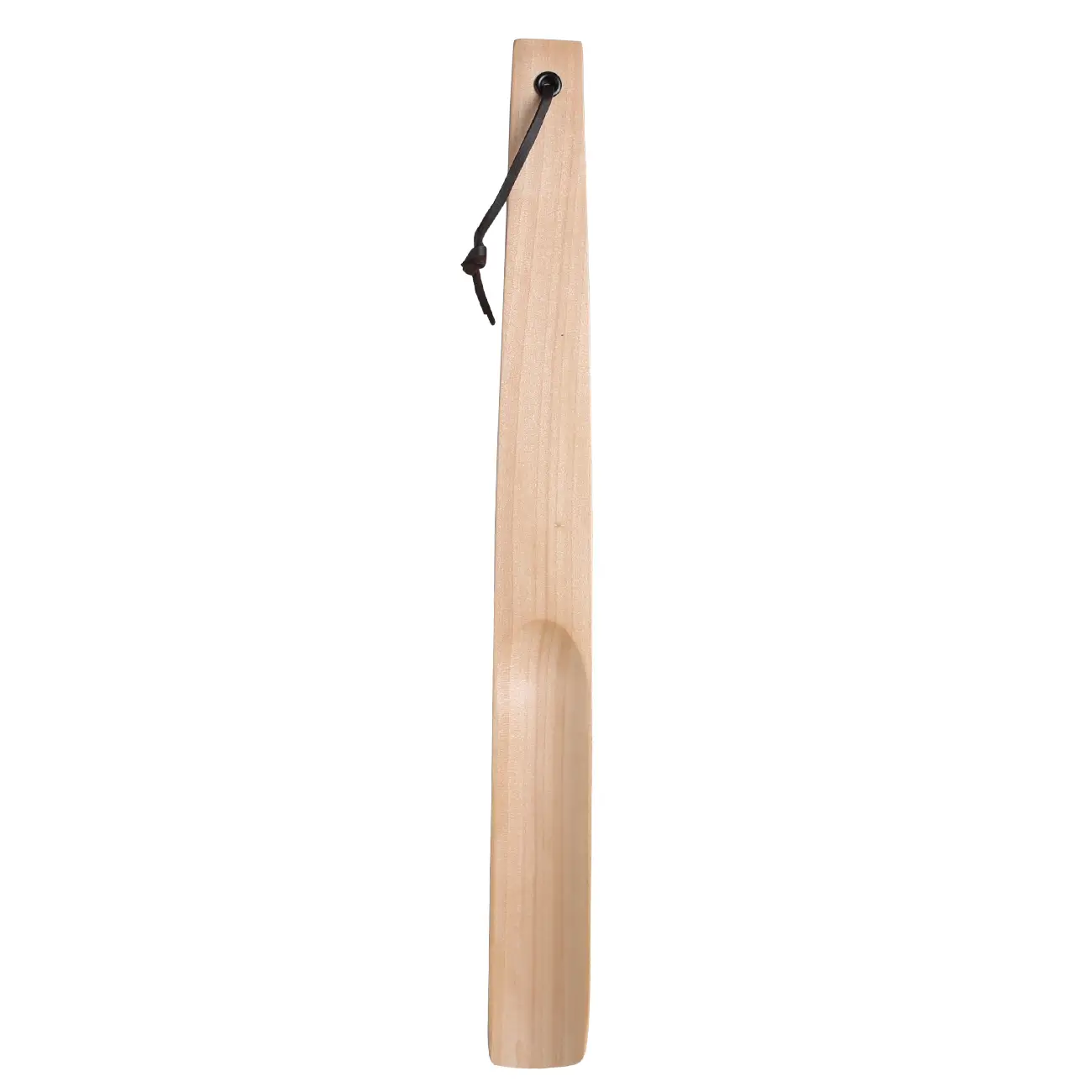 Shoe spoon, 38 cm, wood, natural, Eco life, image-0