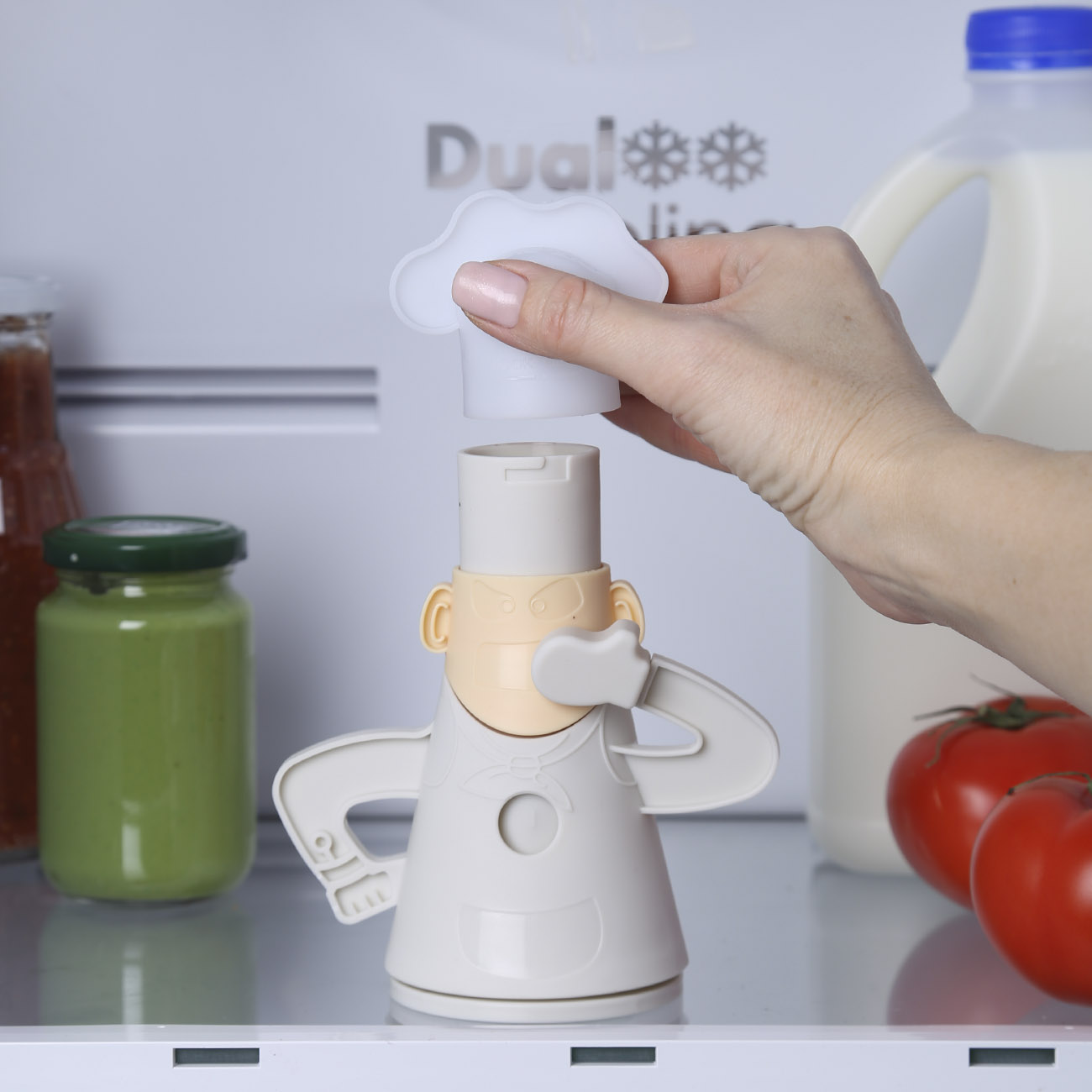 Odour absorber for refrigerator, 16 cm, plastic, Cook, Soft kitchen