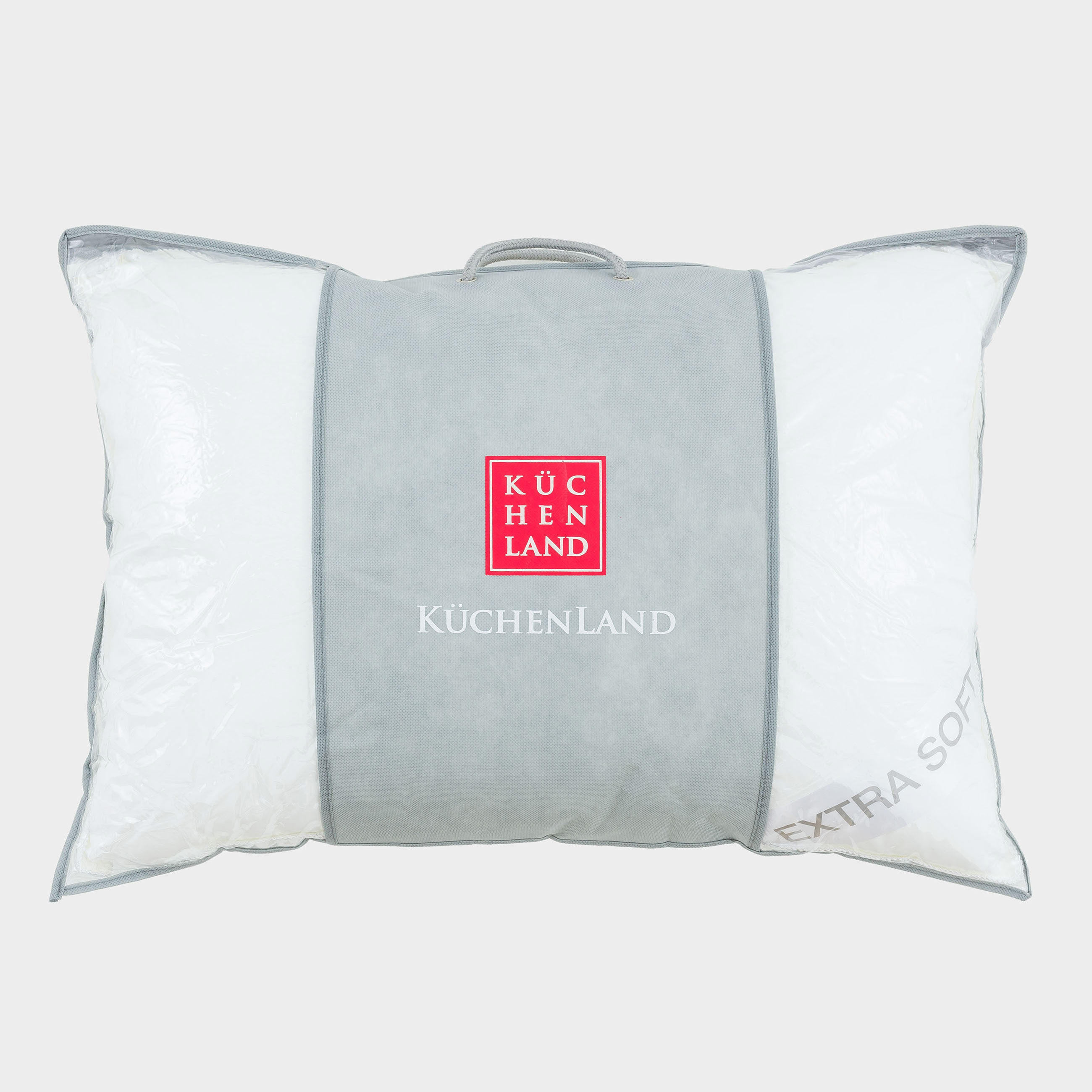 Pillow, 50x70 cm, holofiber / satin, Extra soft, image-5
