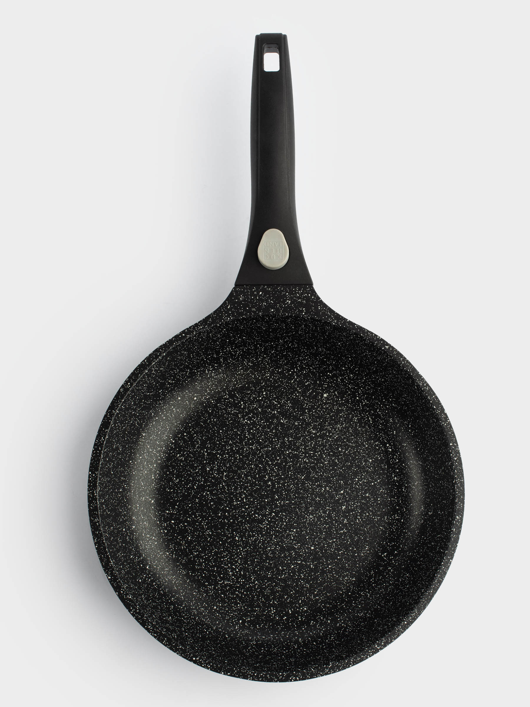 Frying pan, 24 cm, removable handle, coated, aluminum, Solution 2, image-3