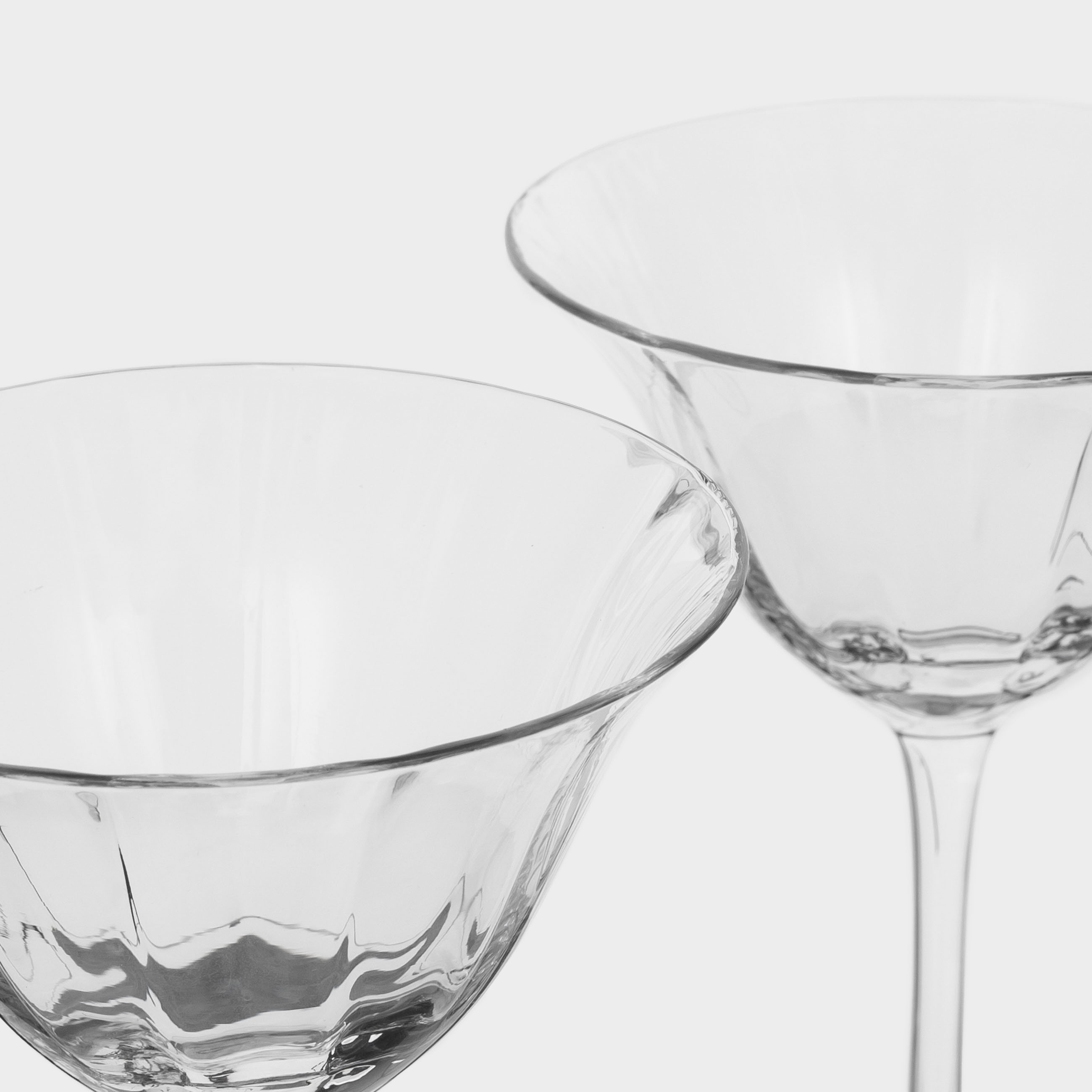 Champagne coupe glass, 150 ml, 2 pcs, glass, Liguria, image-4