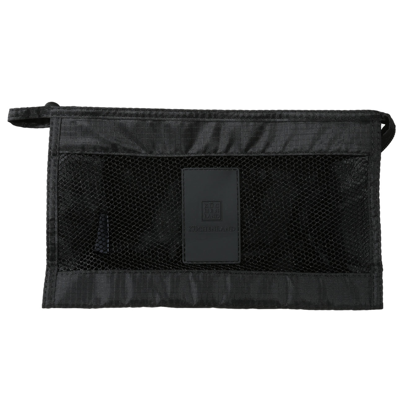 Travel Organizer Set, 3 pcs, Polyester, Black, Easy Travel