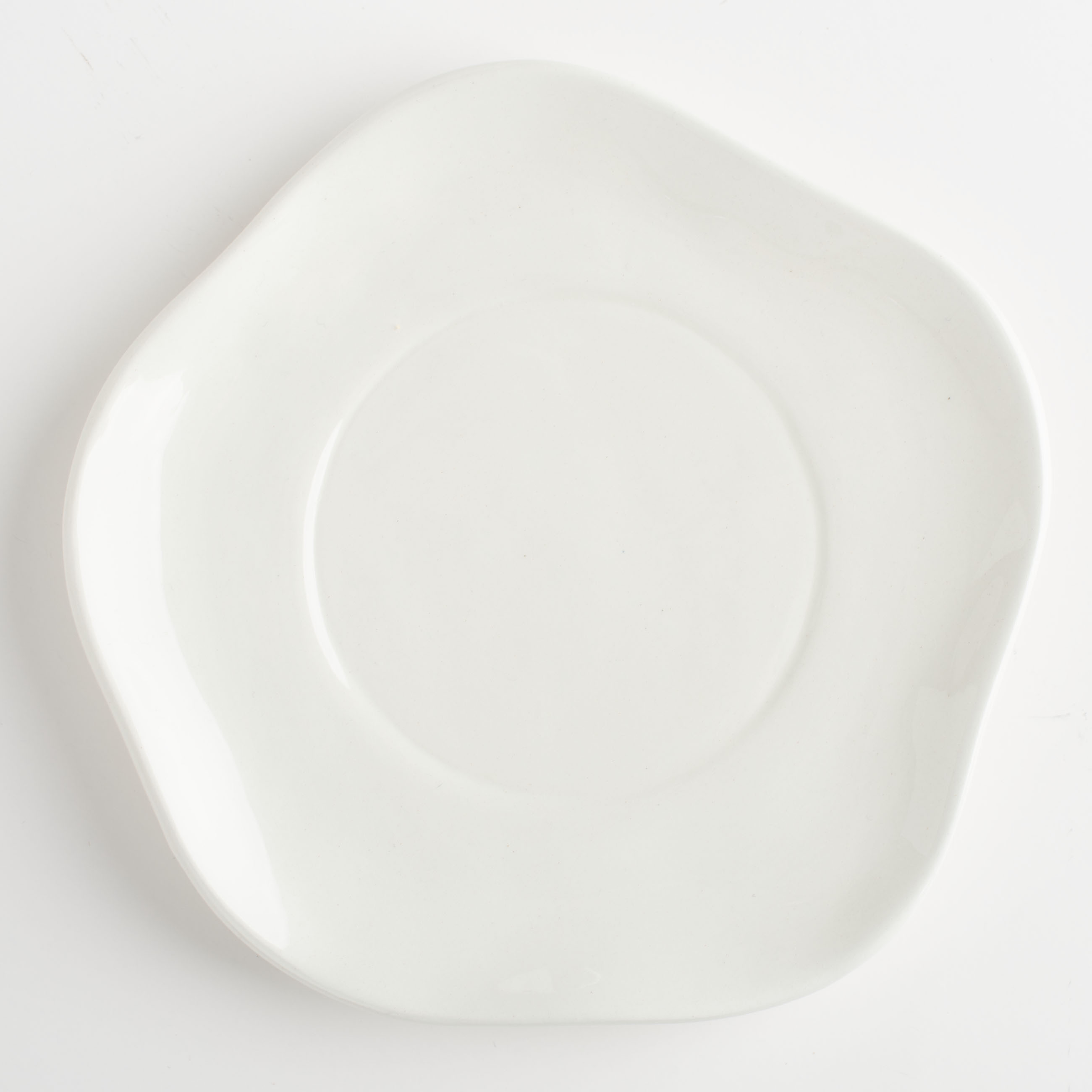 Tea pair, 1 person, 2 items, 250 ml, ceramic, white, Heart, Amour, image-2