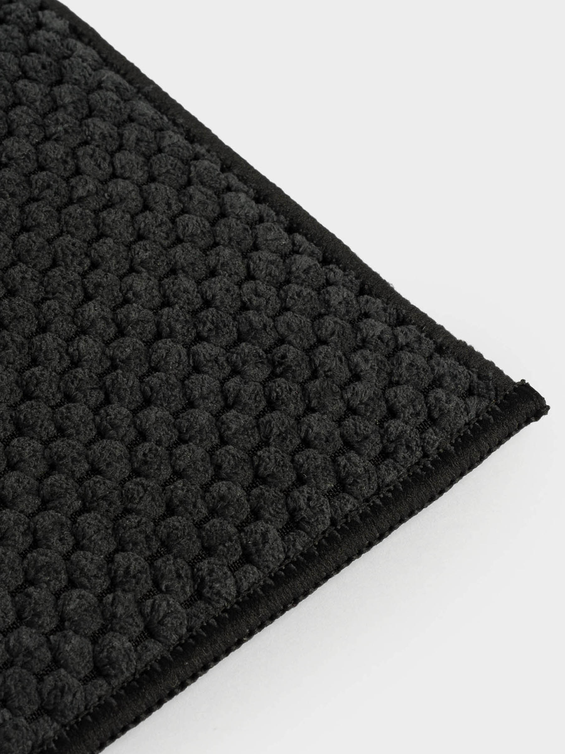 Dish drying mat, 30x38 cm, microfiber, black, Black clean, image-1