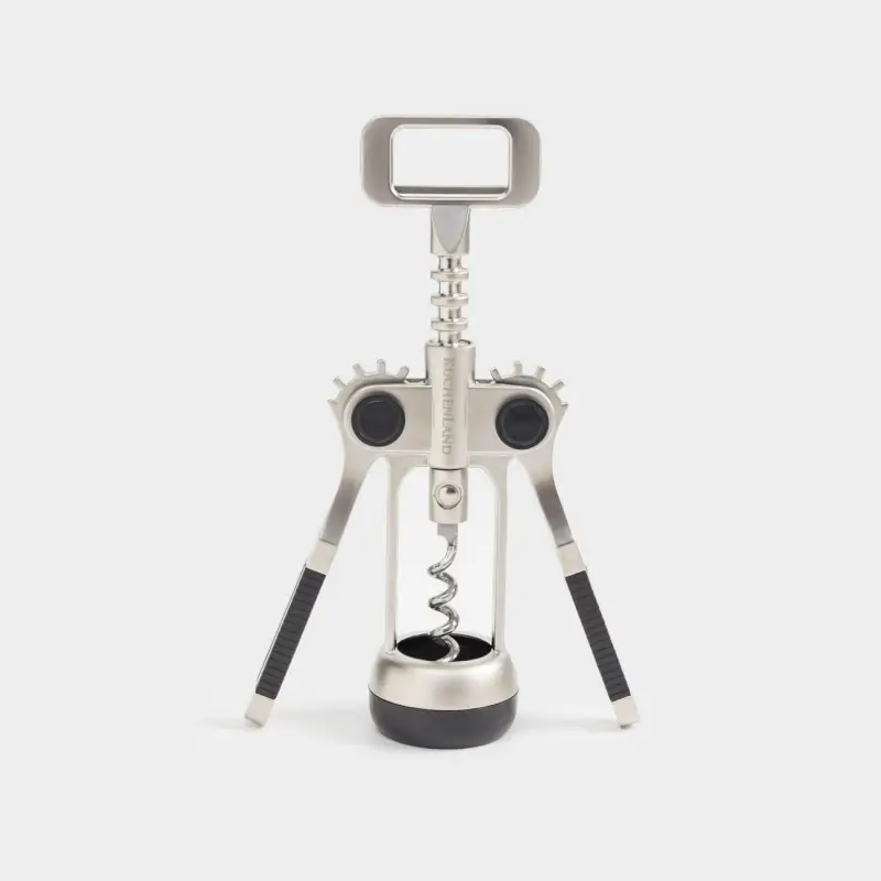 Lever corkscrew, 18 cm, metal / plastic, Accelerated