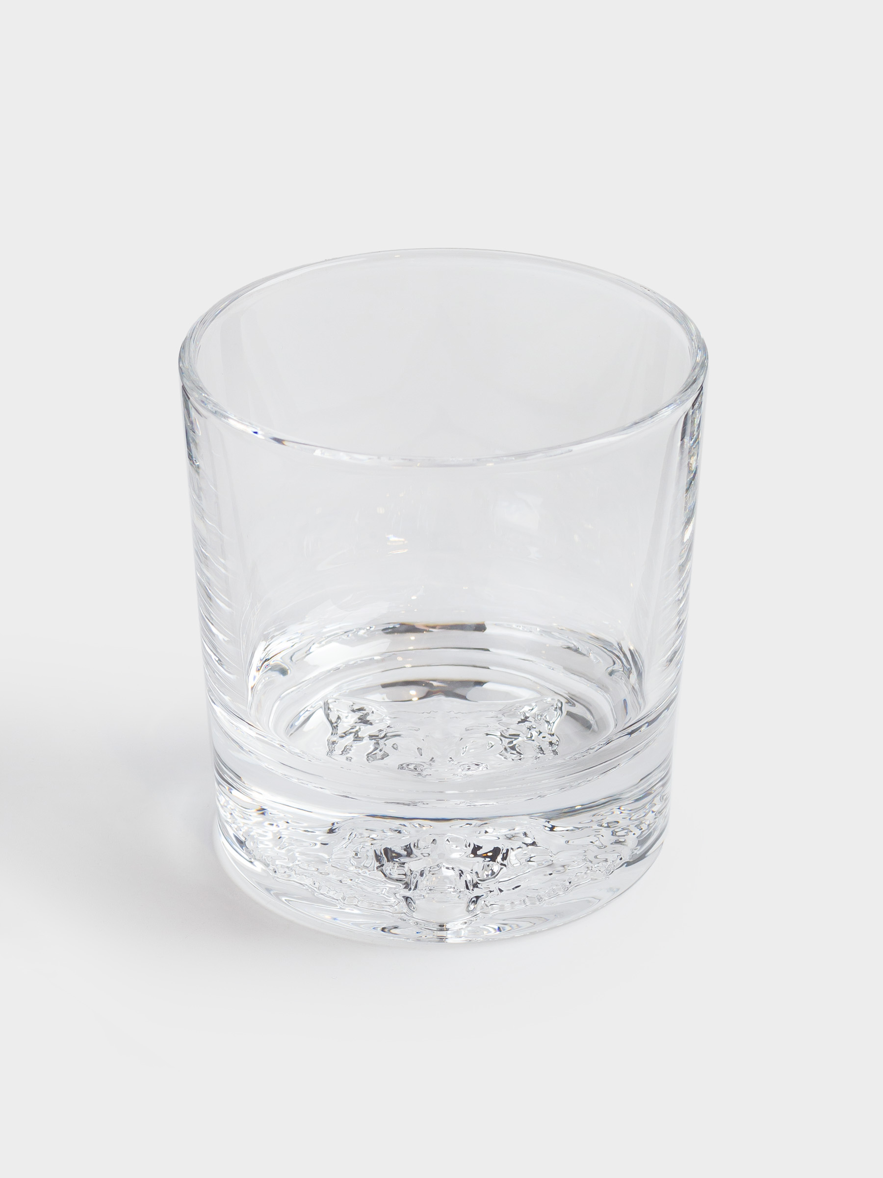 Drinking glass, 9 cm, 300 ml, glass, Wolf, Elements, image-2