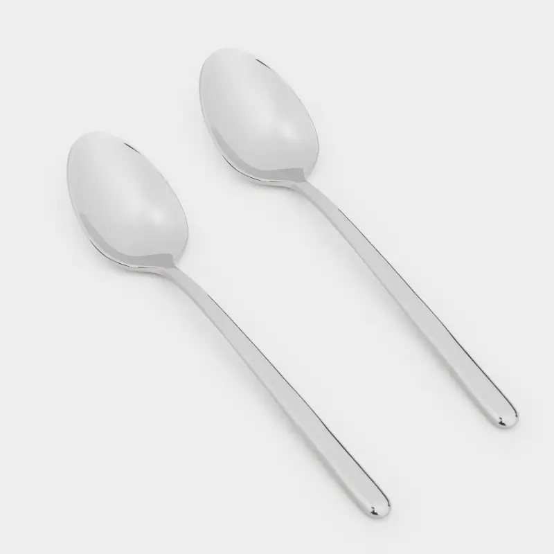 Dining spoon, 2 pcs, steel, Toscana ,image-0