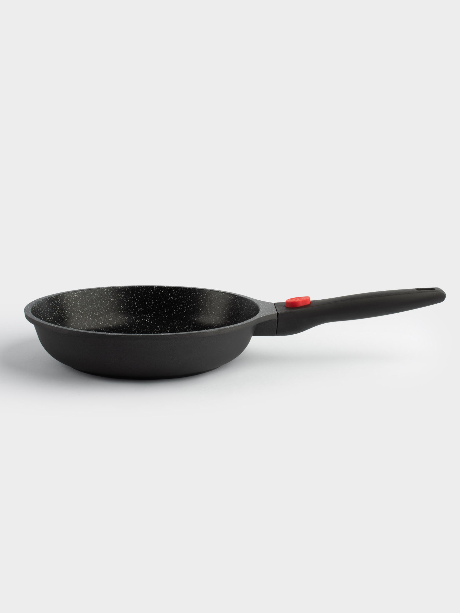 Frying pan, 24 cm, removable handle, coated, aluminum, Solution Red 2, image-4