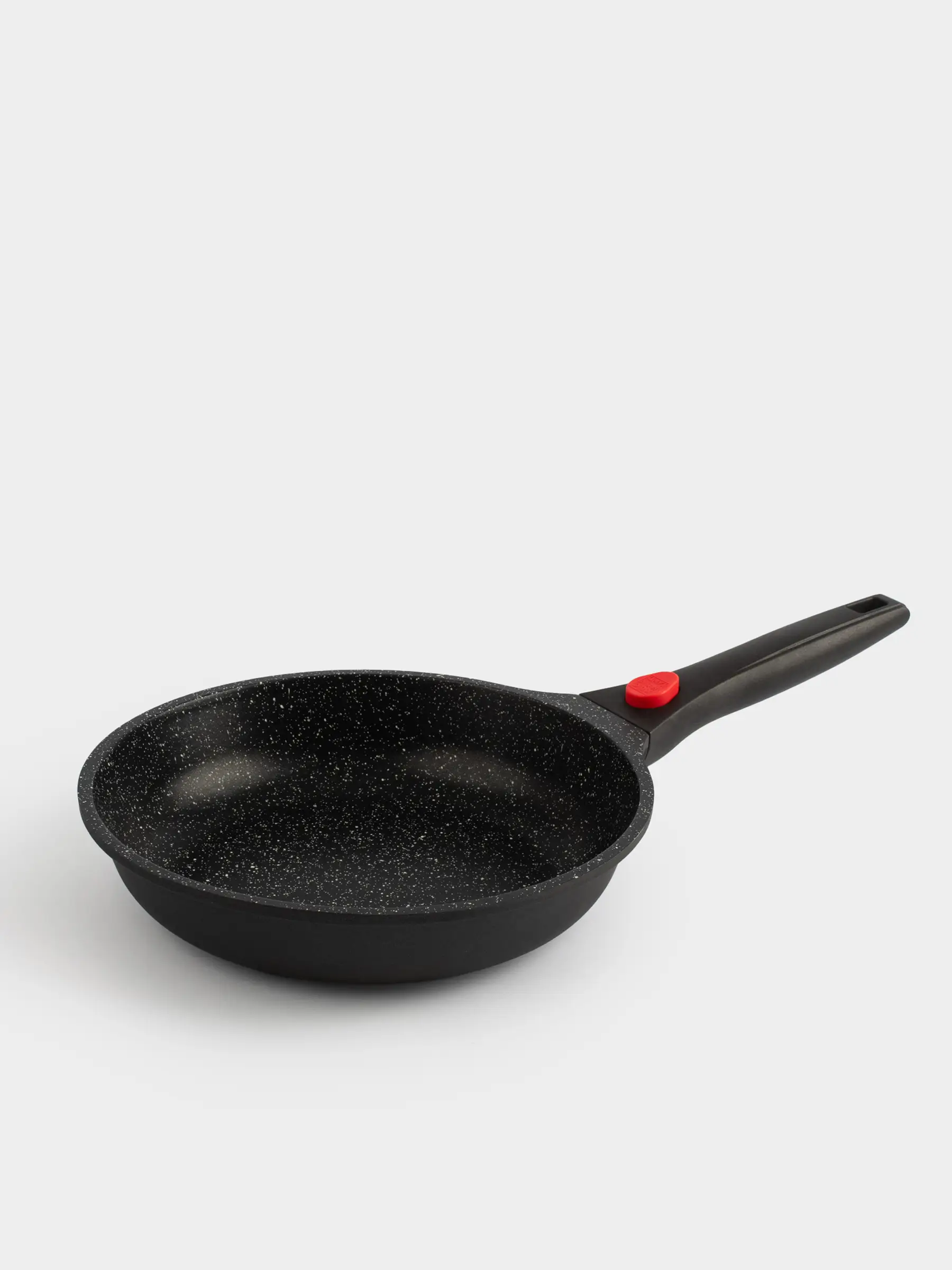 Frying pan, 24 cm, removable handle, coated, aluminum, Solution Red 2