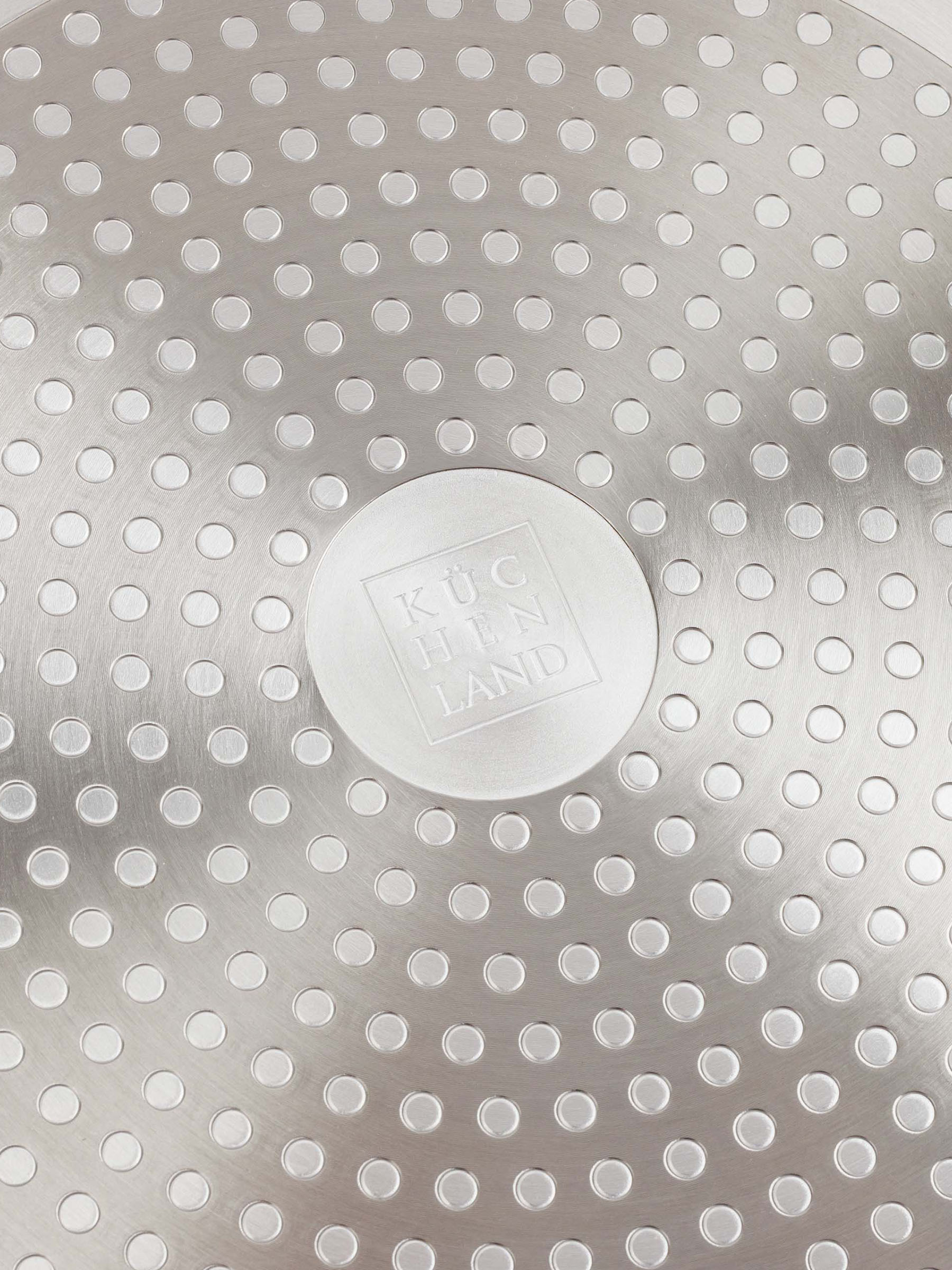 Pancake pan, 24 cm, coated, aluminum, milky, Piatto gold, image-3
