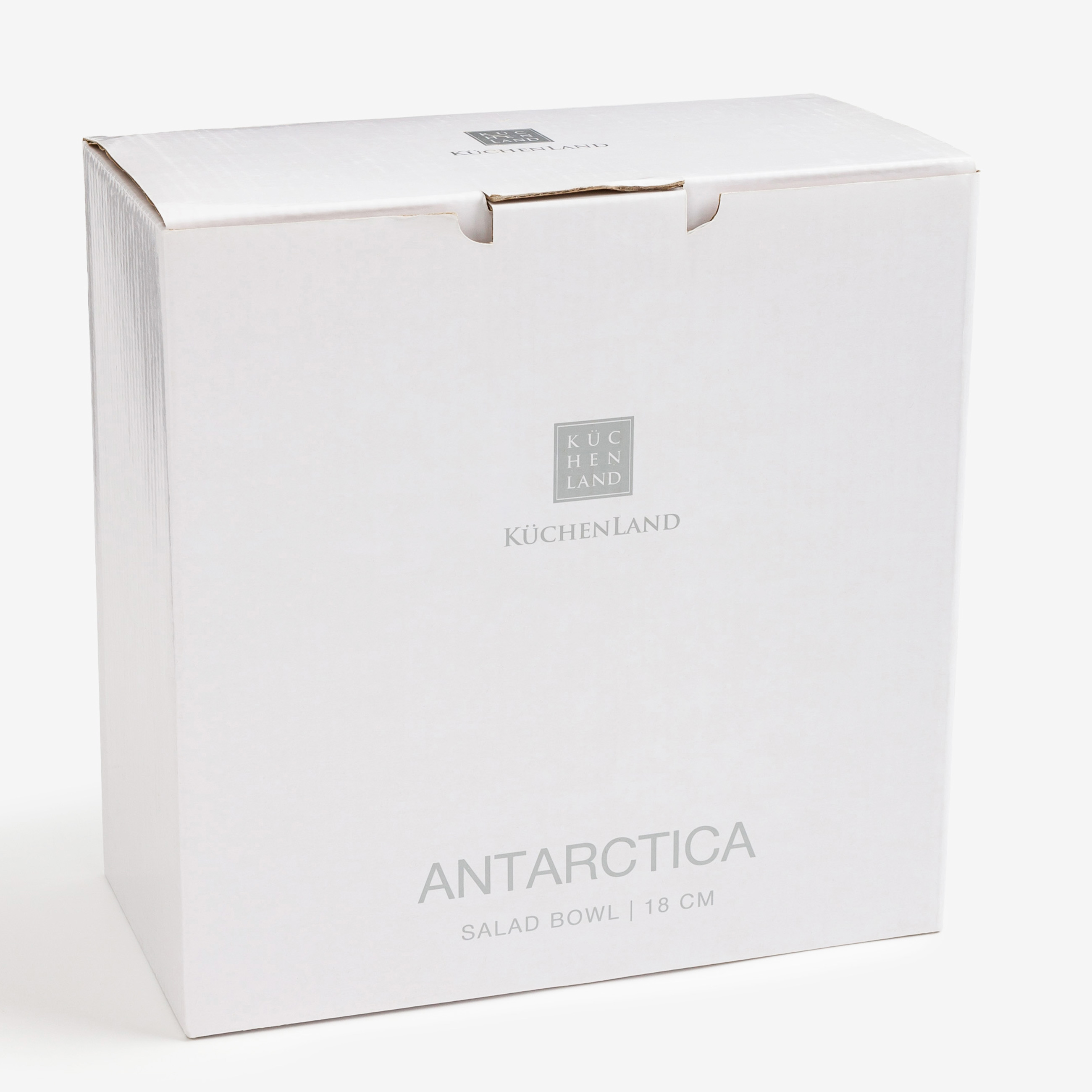 Salad bowl, 18x8 cm, 1,1 l, porcelain F, Antarctica, image-5