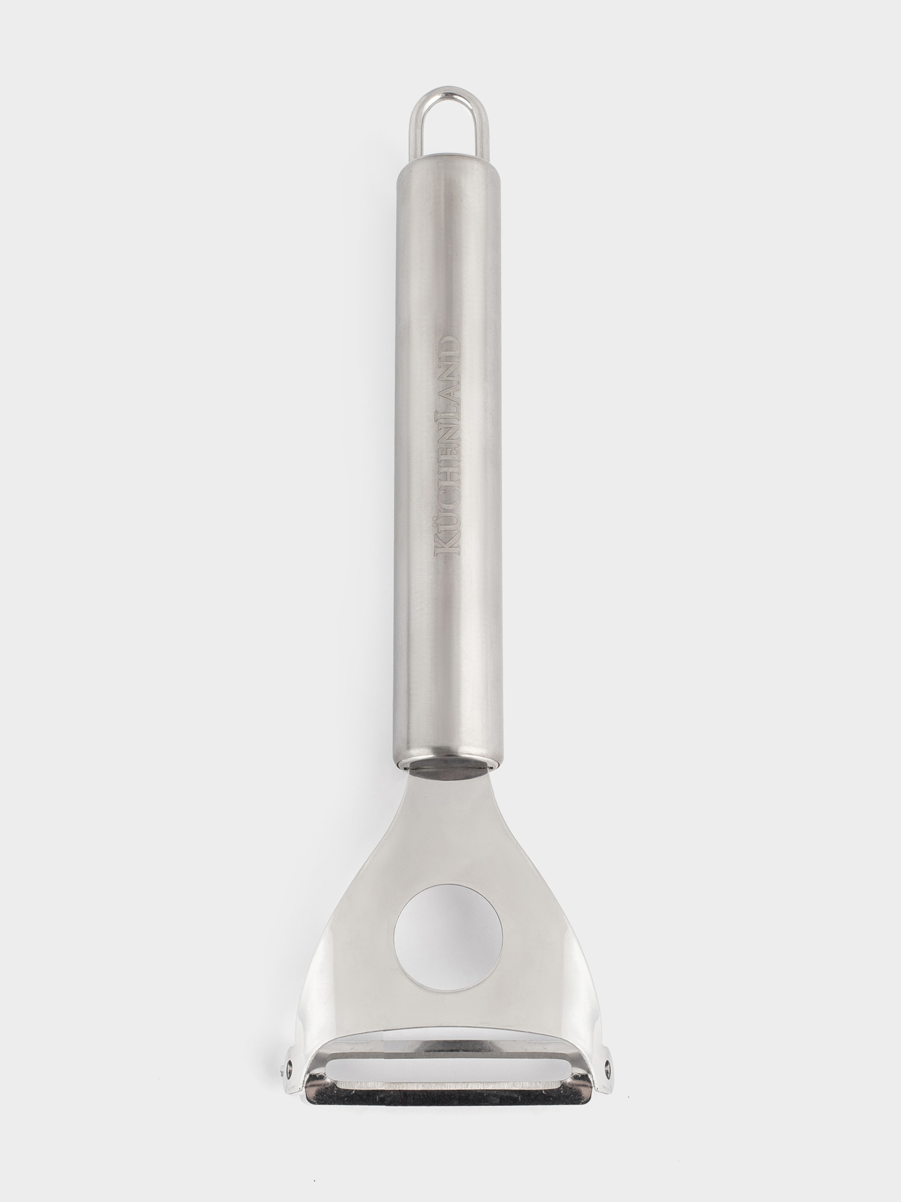 Peeler, 18 cm, steel, Spiro, image-0