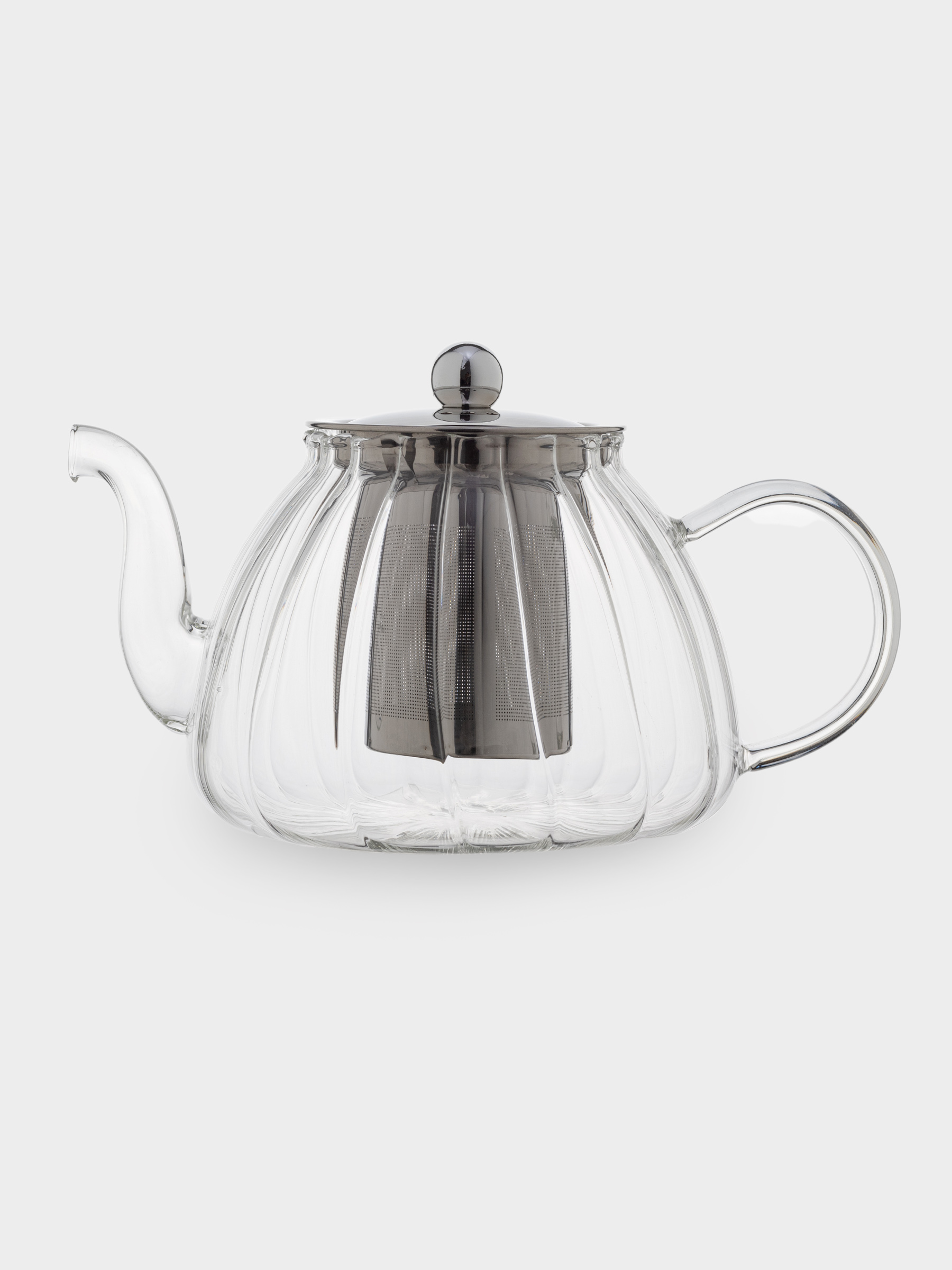 Teapot, 1 l, B glass, Camellia, image-1
