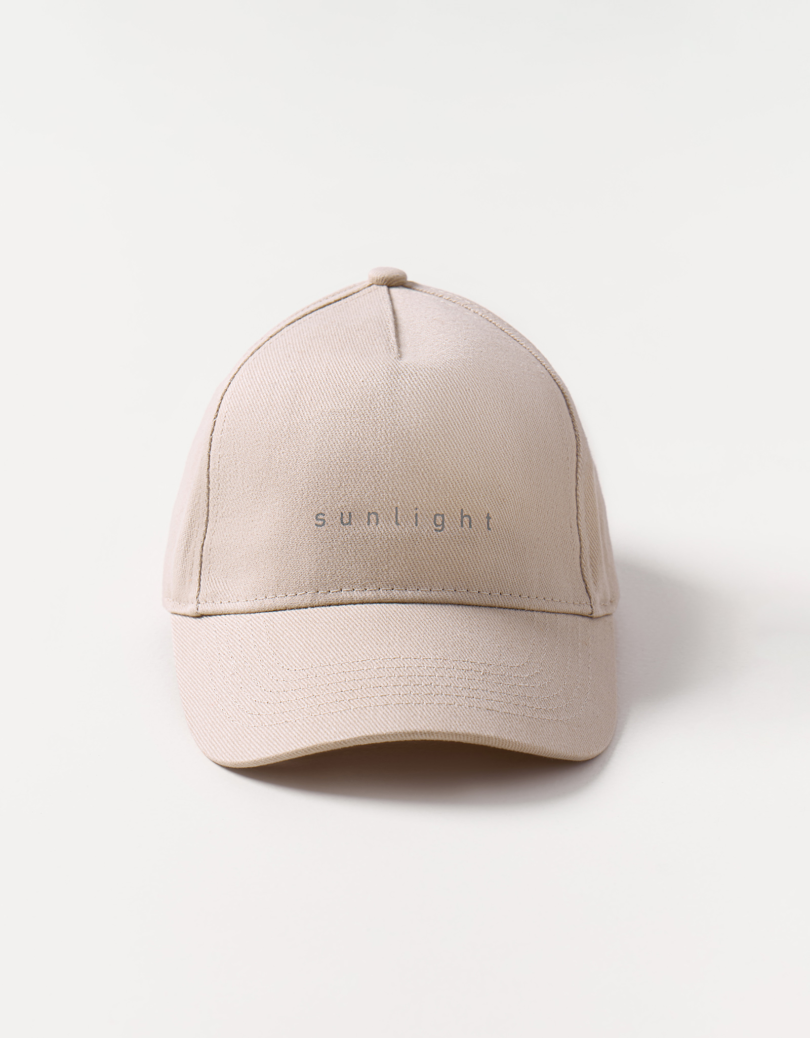 Baseball cap, 58 cm, single size, cotton, Beige, Sunlight, Shore, image-0