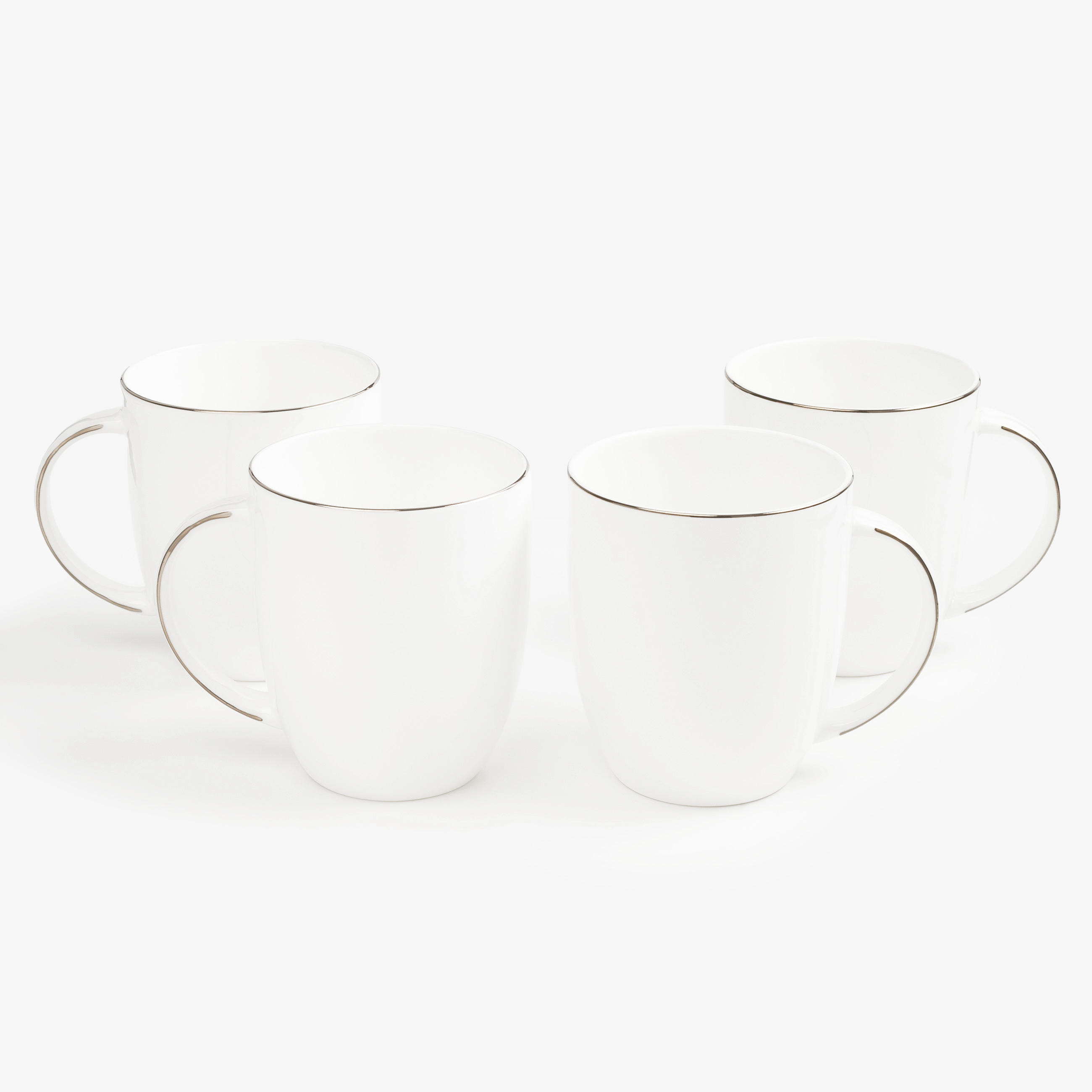 Mug, 400 ml, 4 pcs, porcelain F, Antarctica