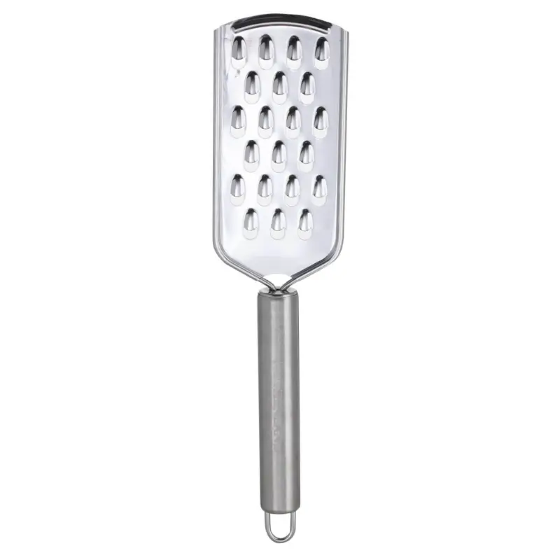 Grater, 24 cm, large, with handle, steel, Spiro