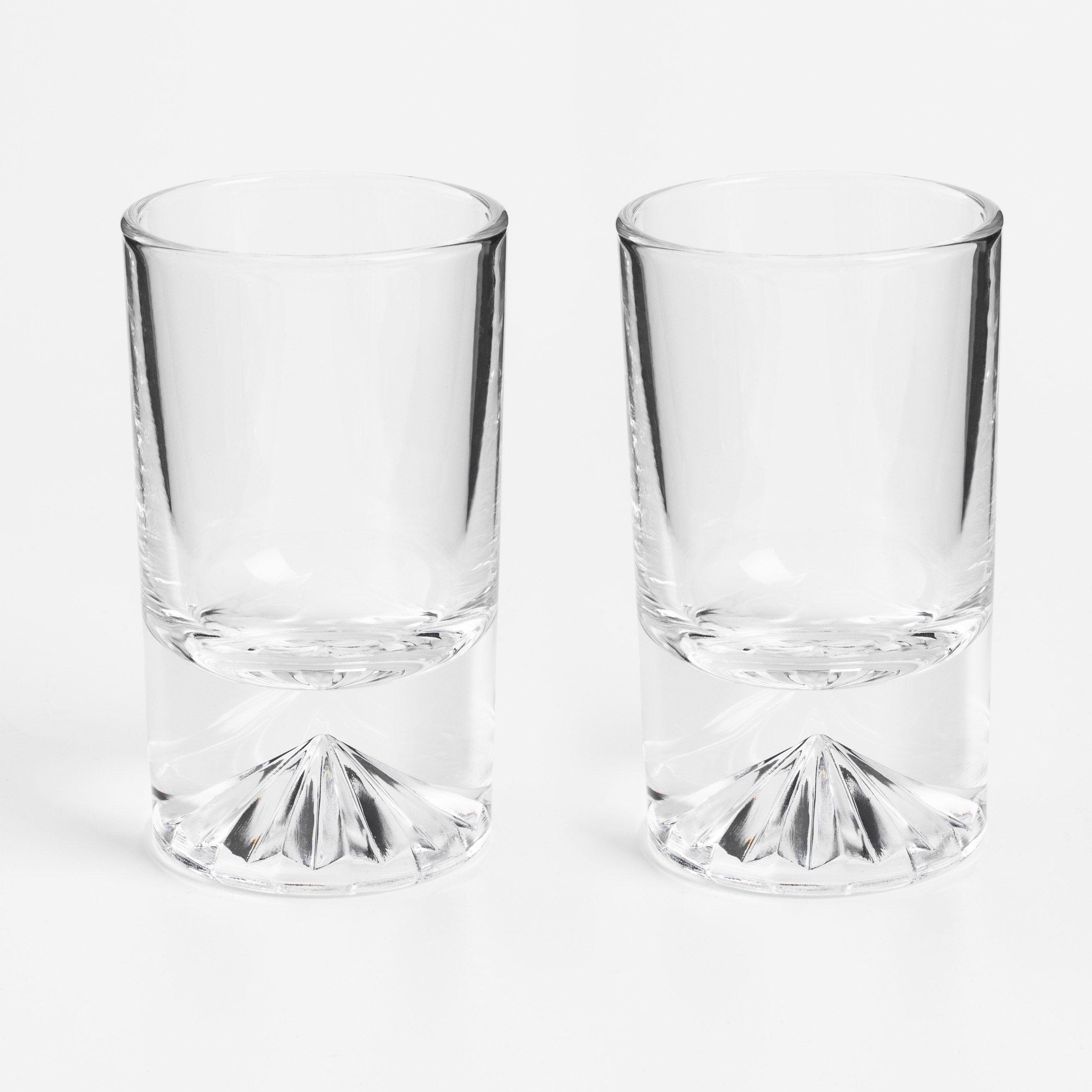 Vodka shot glass, 50 ml, 4 pcs, glass, Acme, image-2