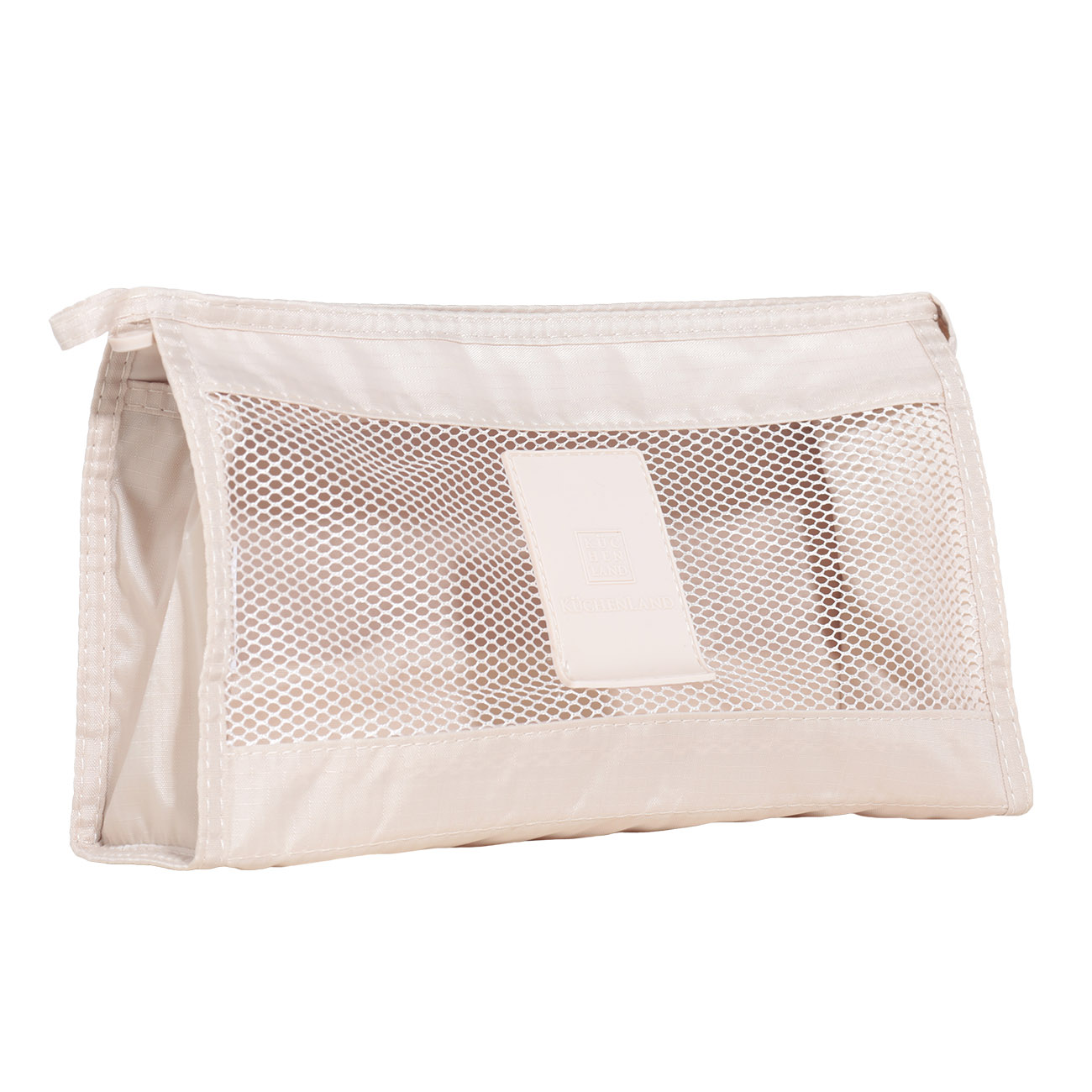 Travel organizer set, Set of 3, polyester, beige, Easy Travel