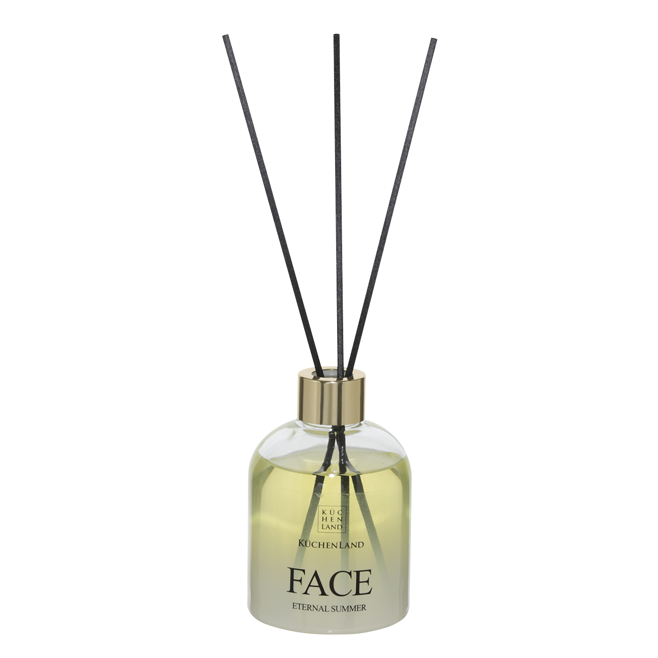 Aroma diffuser, 180 ml, Beige, Eternal Summer, Face, image-0