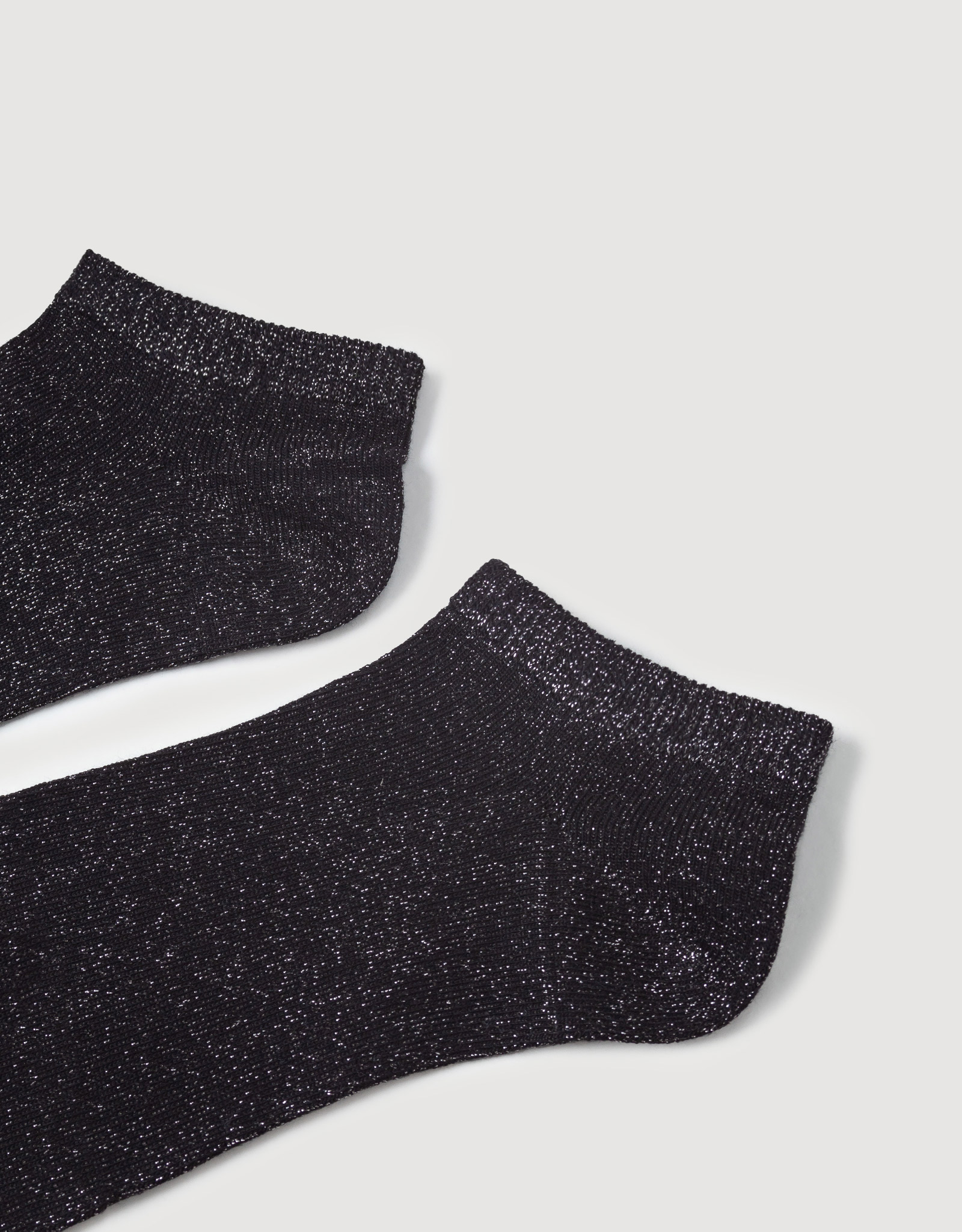 Women's socks, p. 36-38, cotton / polyester, black, Glint