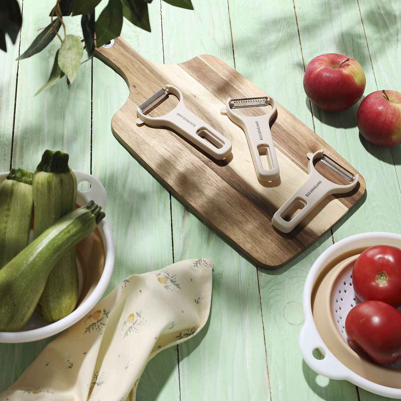 Vegetable peeler set discount