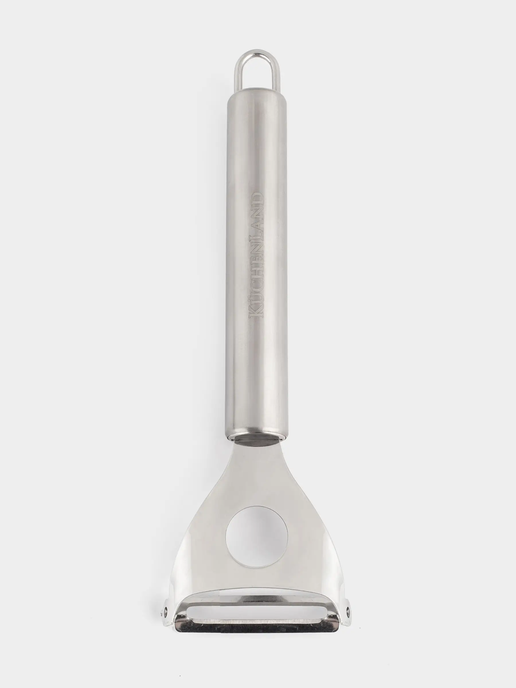 Peeler, 18 cm, steel, Spiro, image-0