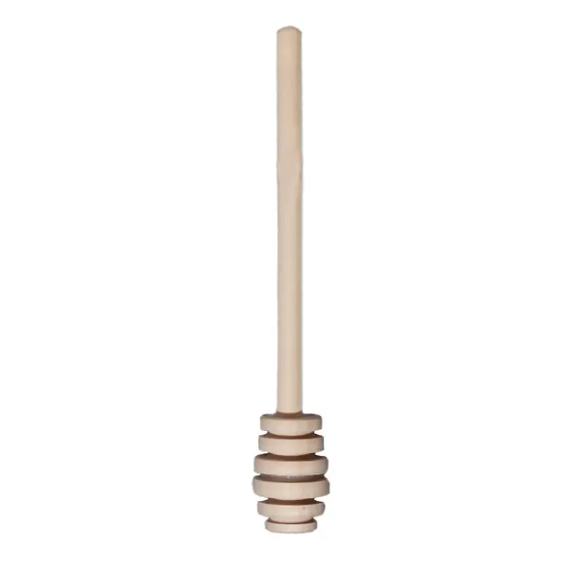 Spoon-spindle for honey, 15 cm, wood, Honey