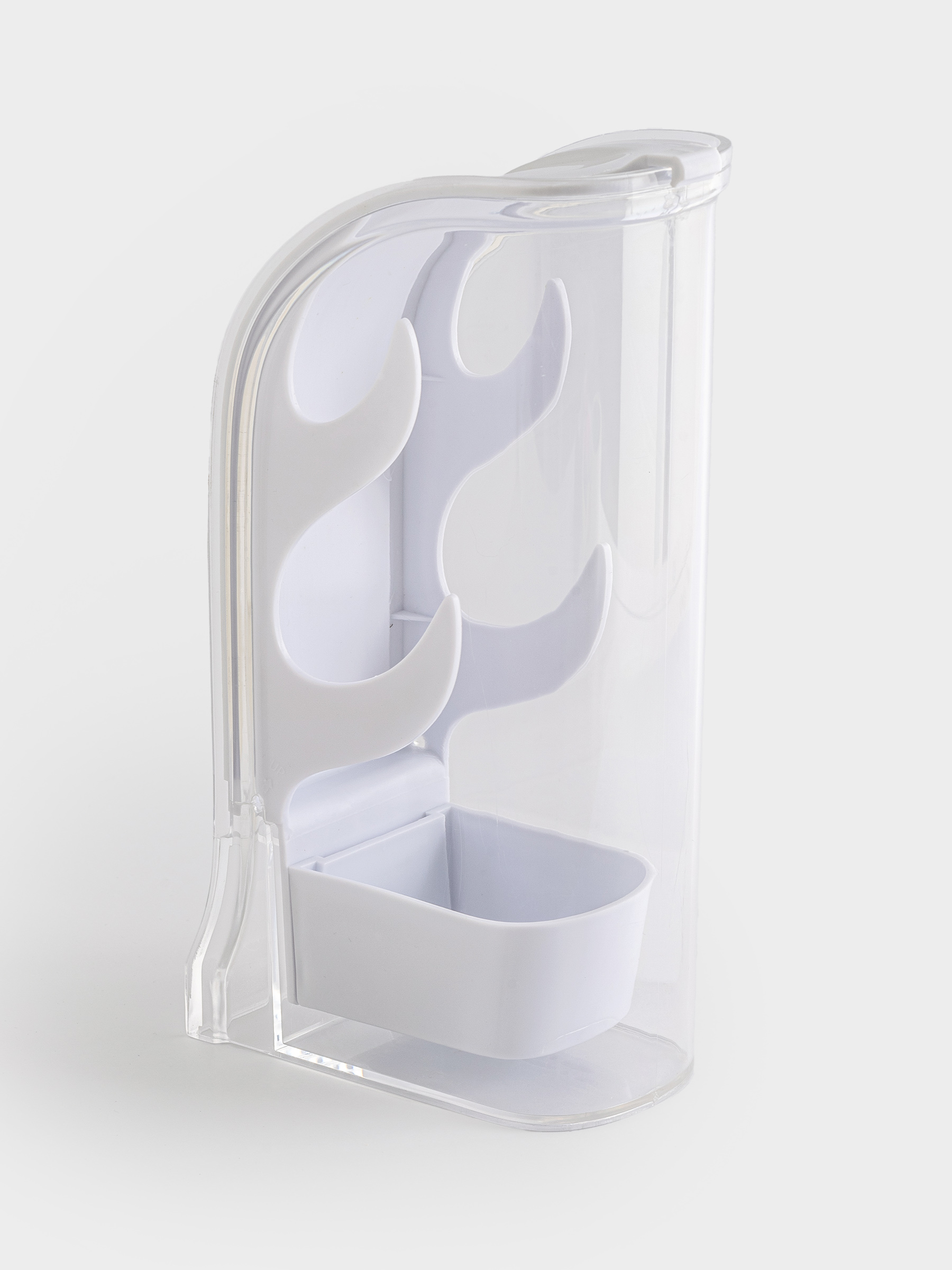 Green storage container, 26 cm, Comfort, image-1