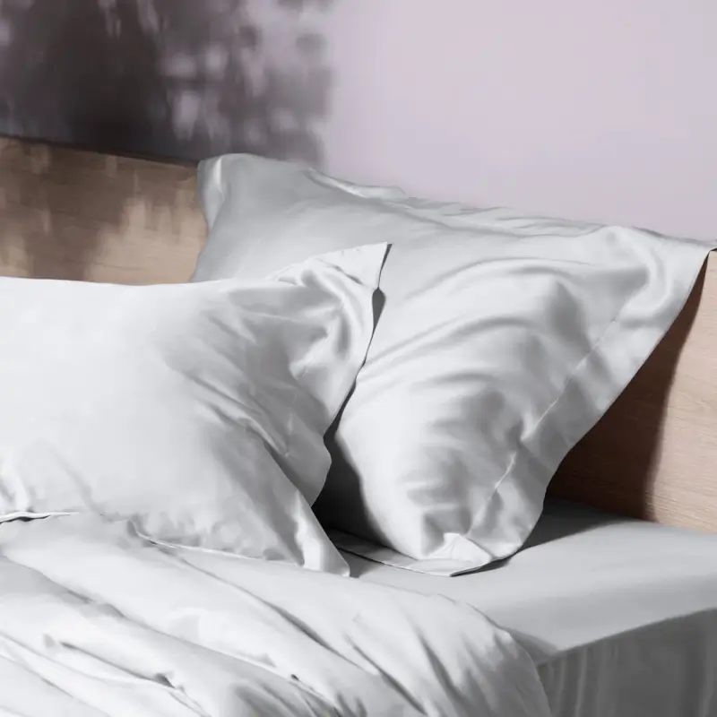 Pillowcase, 50x70 cm, 2 pcs, Tencel 300 TC, beige, Tencel ,image-0