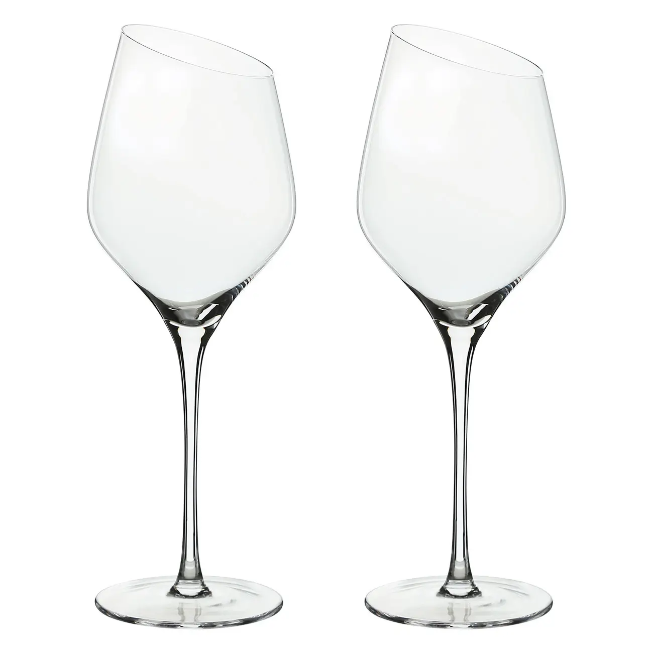 Drinking glass, 460 ml, 2 pcs, glass, Charm L, image-0
