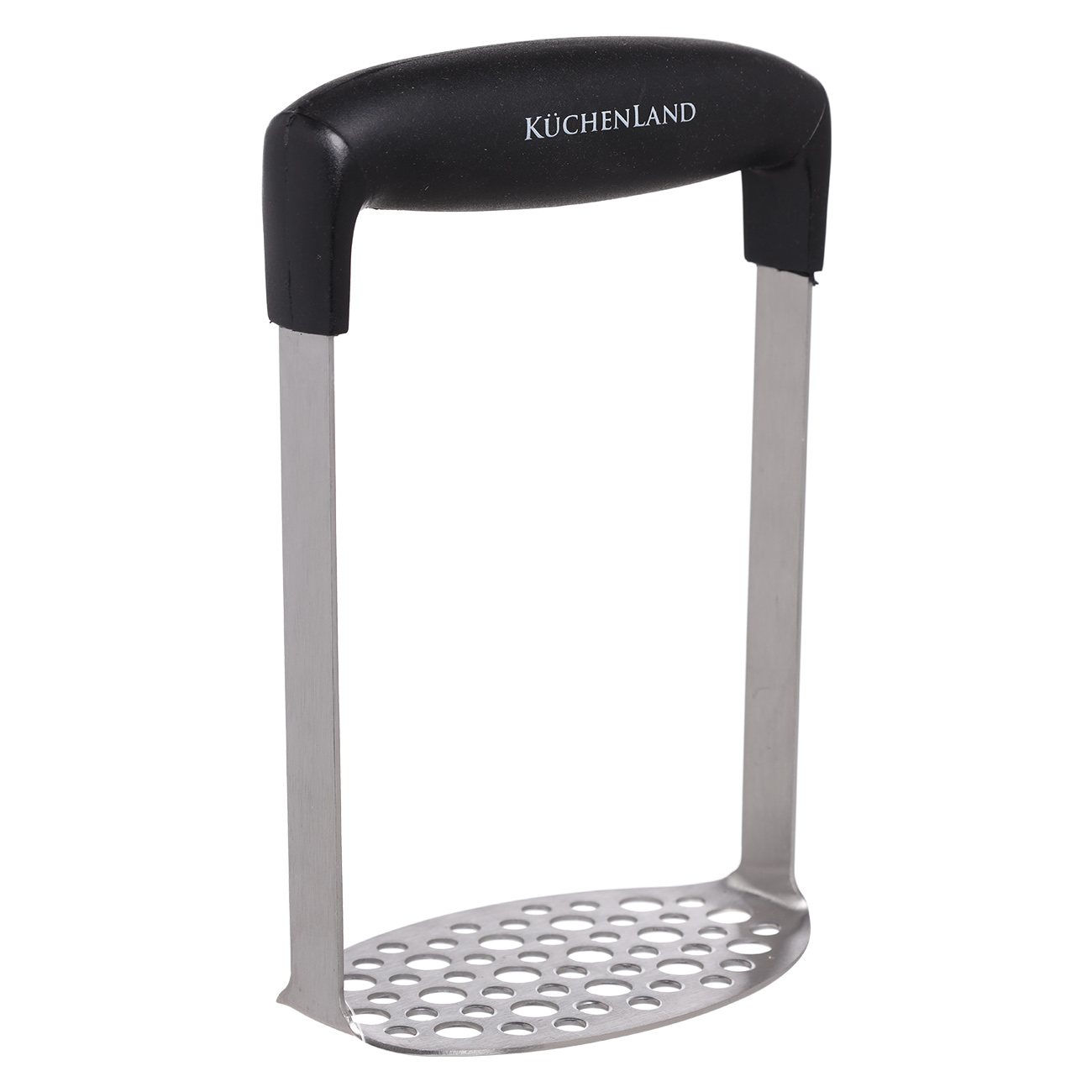 Puree press, 18 cm, steel / plastic, black, Classic