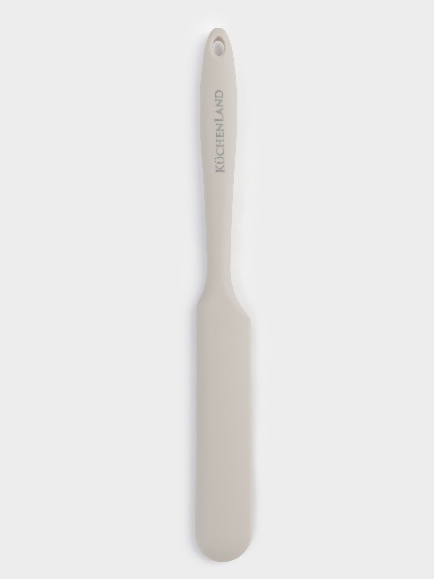 Pancake spatula, 25 cm, silicone / nylon, beige, Benefit, image-0