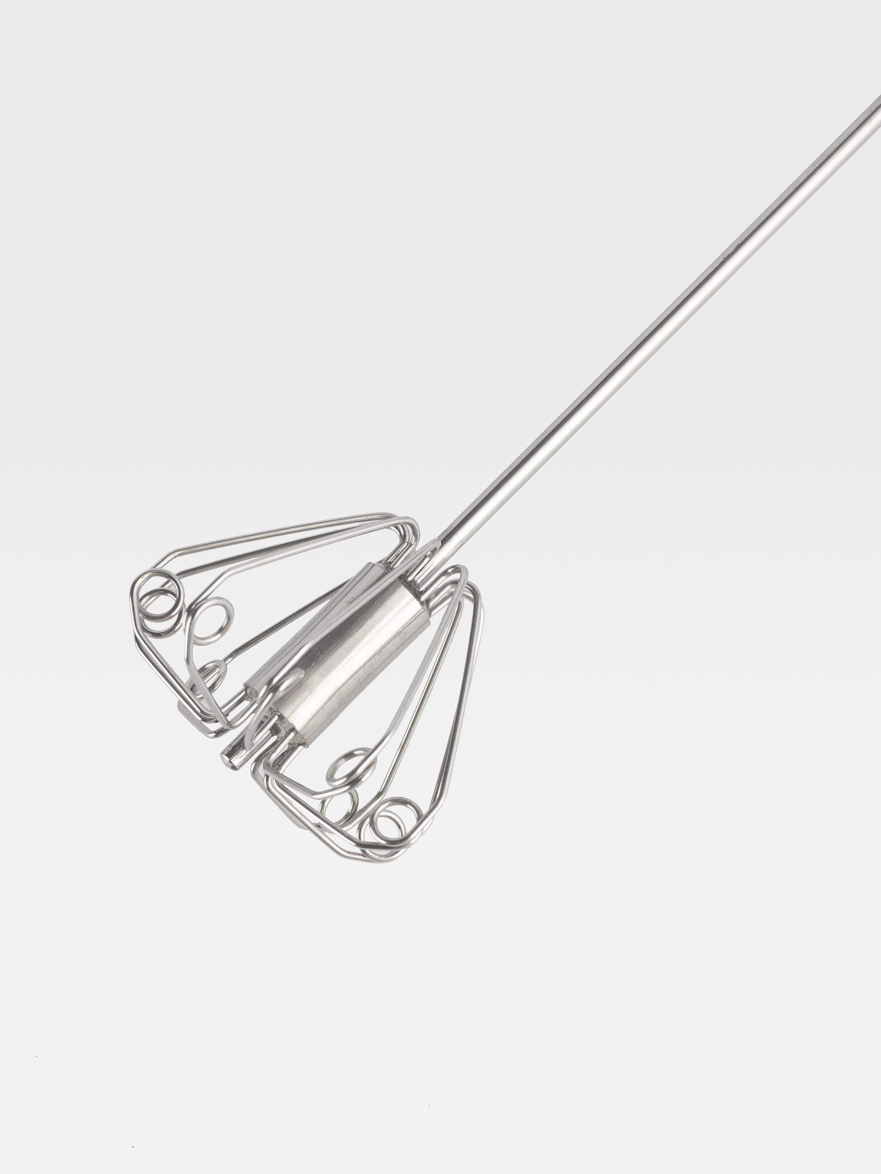 Whisk, 25 cm, steel, Nova, image-2