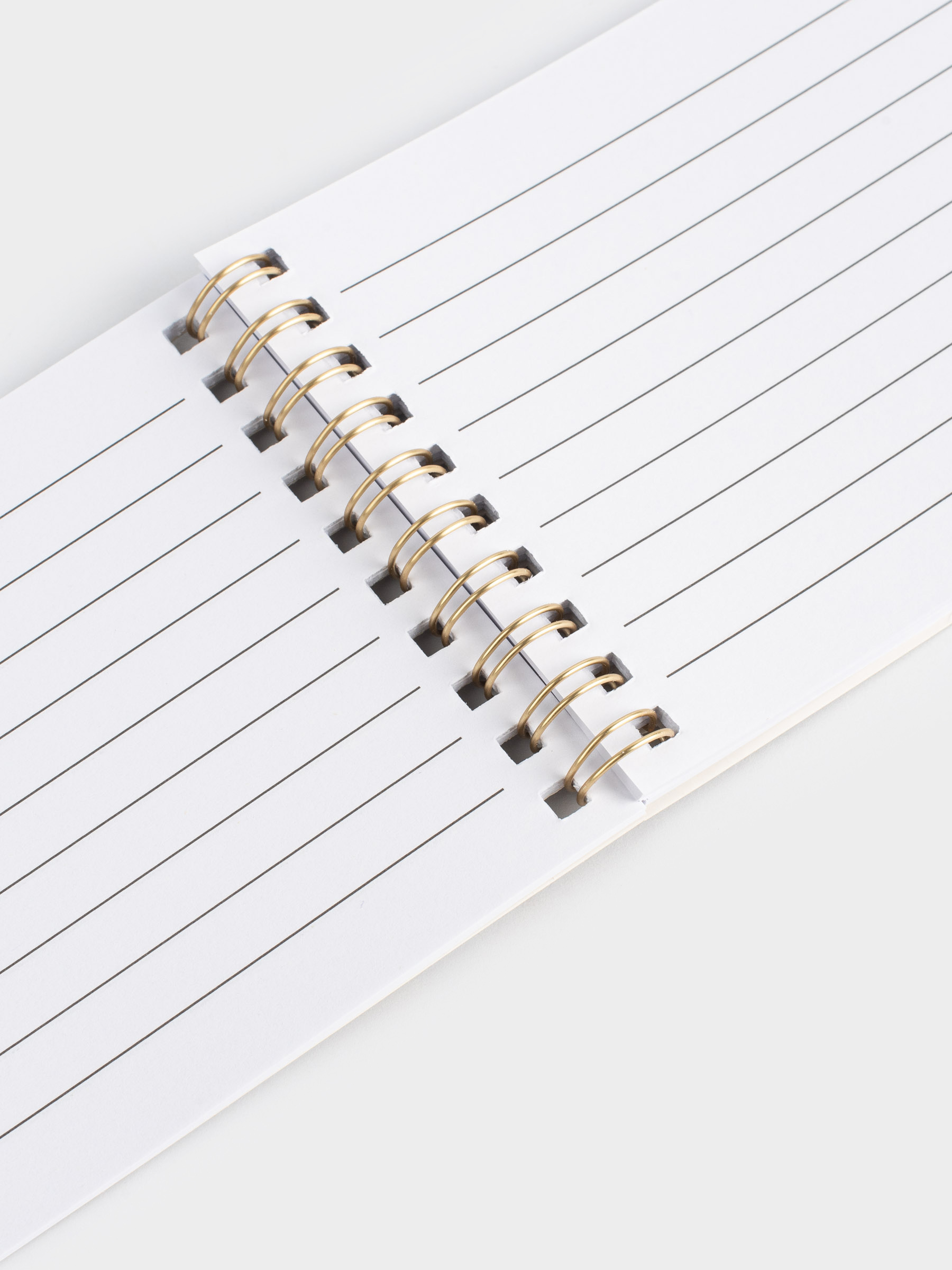 Notepad for notes, 9x16 cm, 100 l, on rings, cardboard, Hedgehog with leaves, Forest animals, image-5