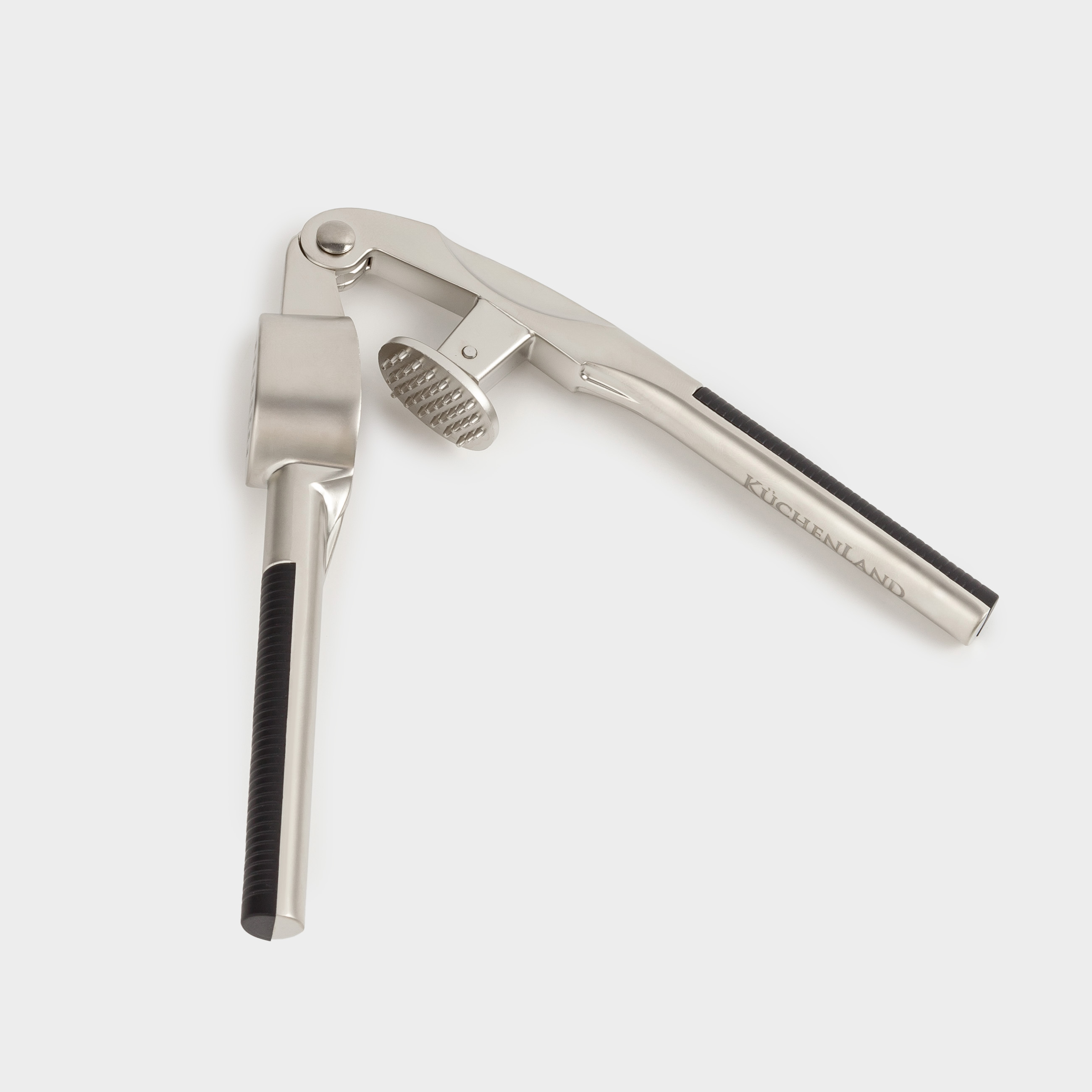 Garlic press, 16 cm, metal / plastic, Accelerated