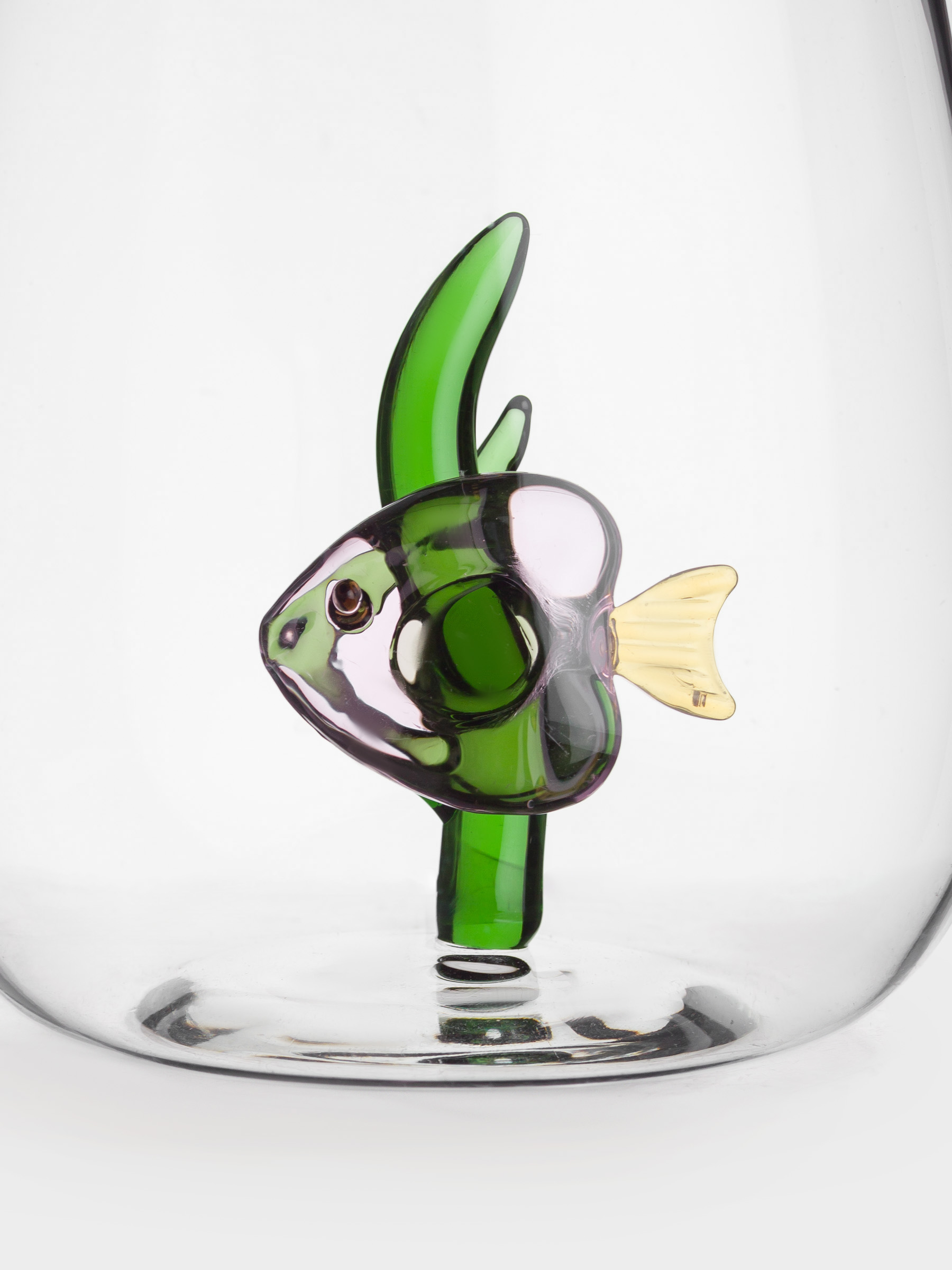 Glass, 9 cm, 400 ml, Glass, Fish, Shape, image-4