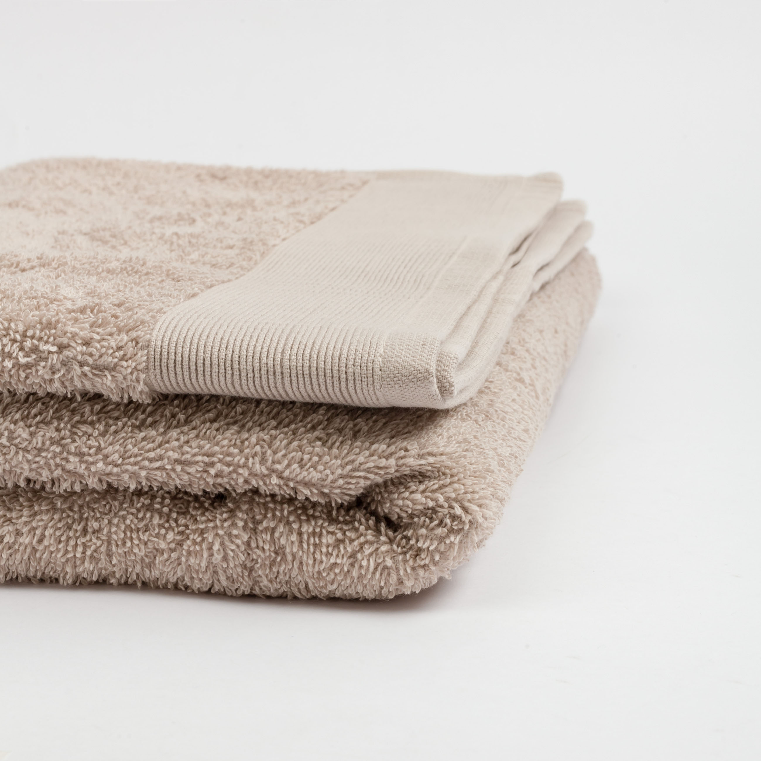 Towel, 70x140 cm, cotton, beige, Vari cotton, image-5